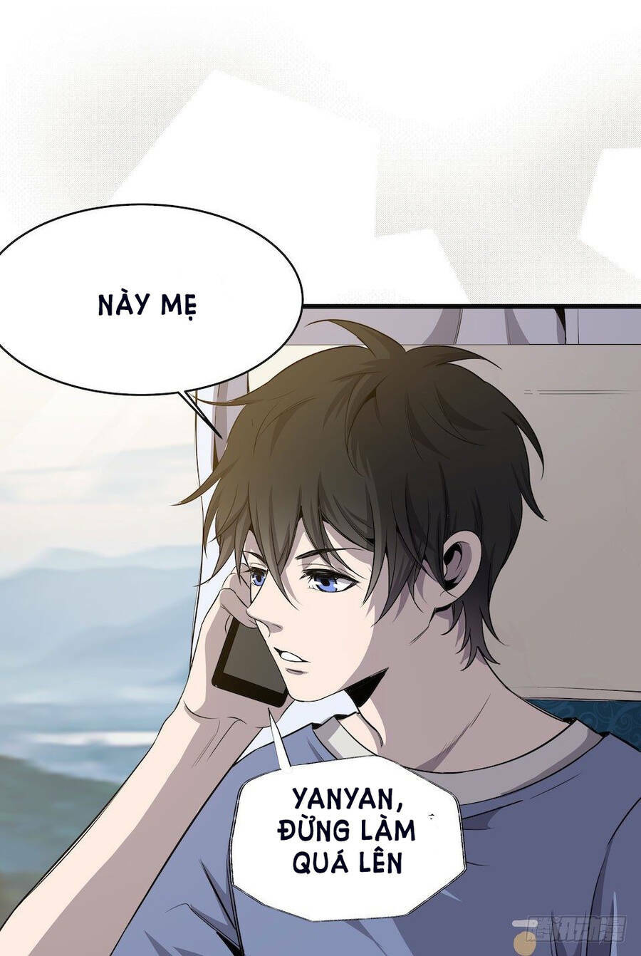 Lạc Vào Không Gian Sai Lầm - Chapter 1 - Page 11