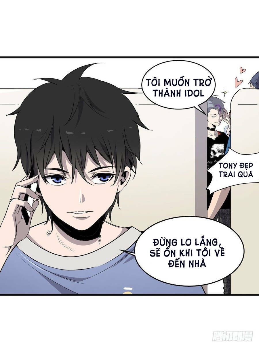 Lạc Vào Không Gian Sai Lầm - Chapter 1 - Page 13