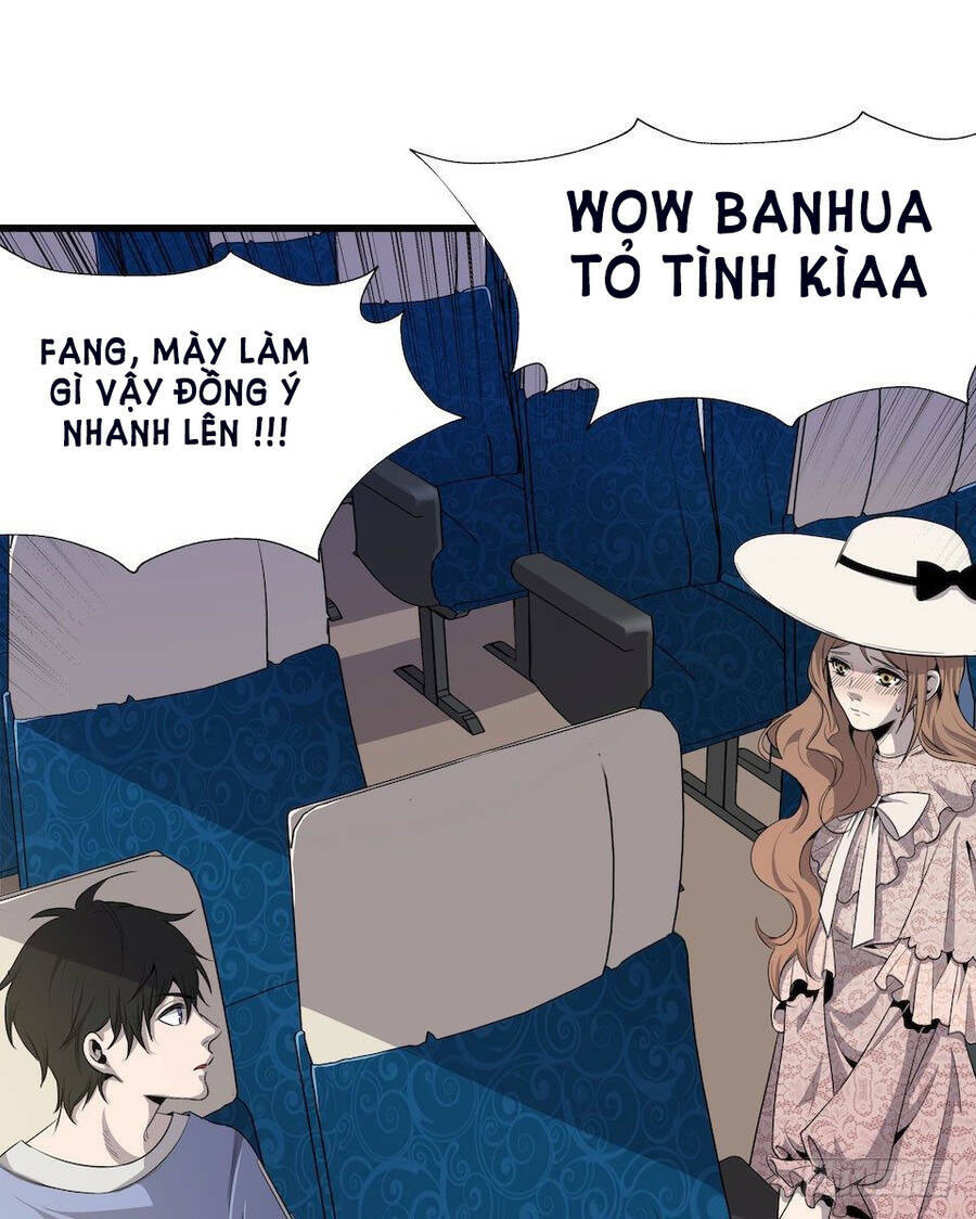 Lạc Vào Không Gian Sai Lầm - Chapter 1 - Page 27