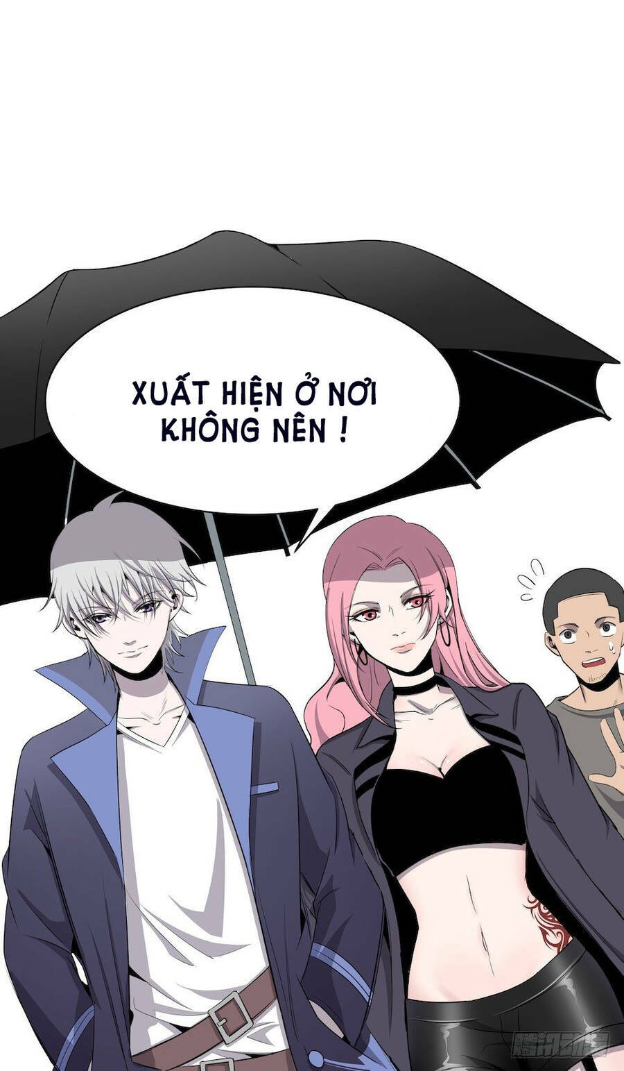 Lạc Vào Không Gian Sai Lầm - Chapter 1 - Page 62