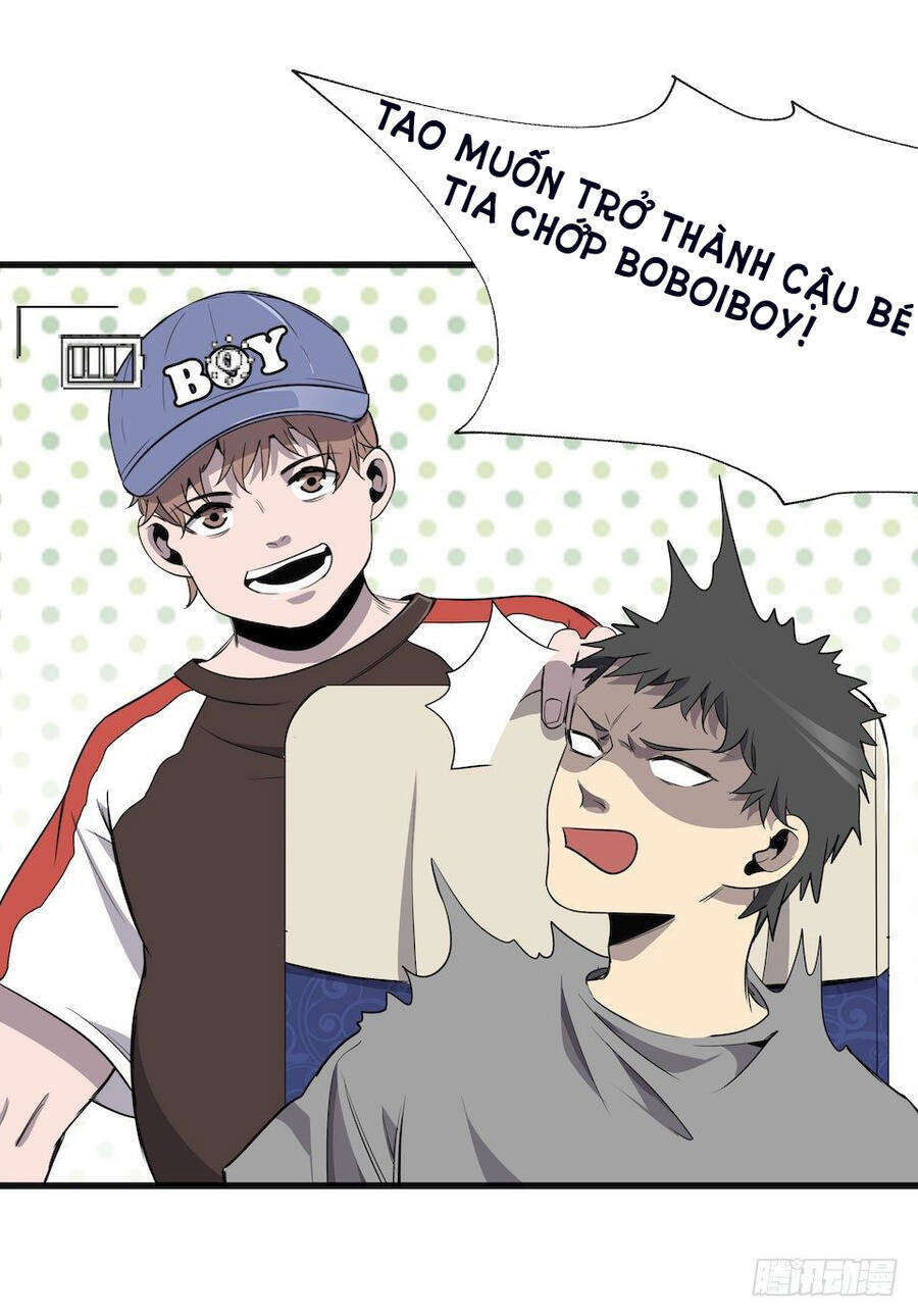 Lạc Vào Không Gian Sai Lầm - Chapter 1 - Page 8