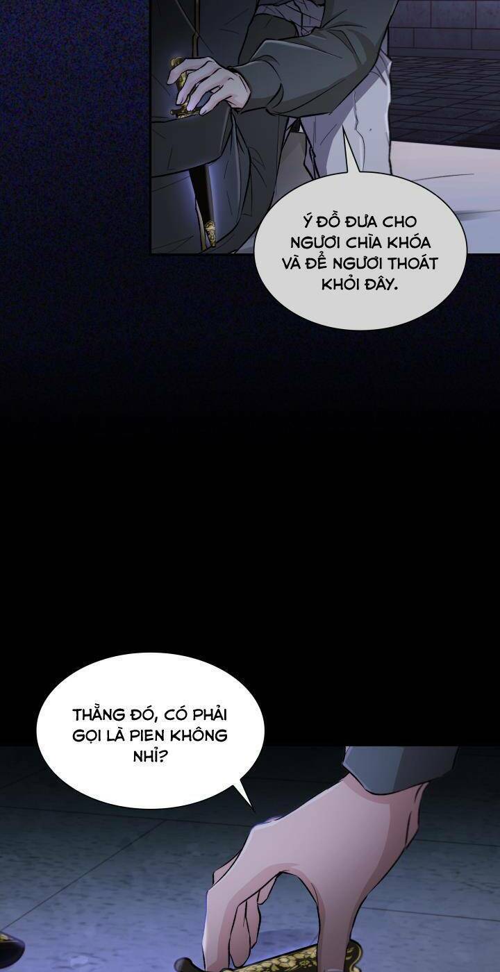 Dây Xích Kiềm Chế Nam Chính Hắc Ám Tuột Mất Rồi - Chapter 52 - Page 35