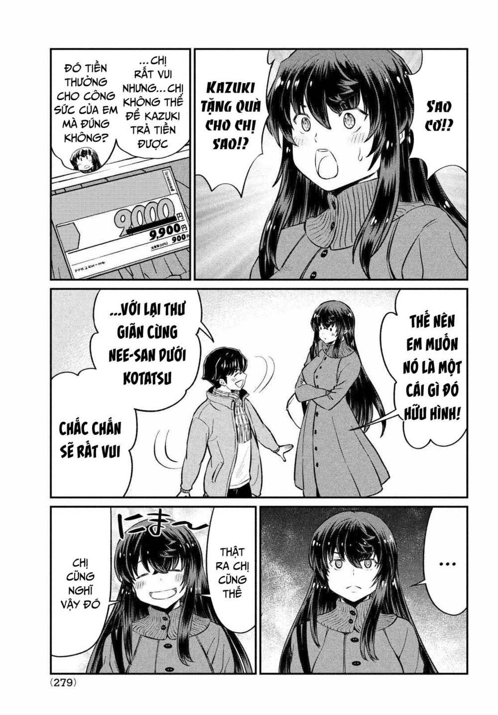 Bà Cô Ác Quỷ Đó Là Chị Tôi Sao? - Chapter 23 - Page 9