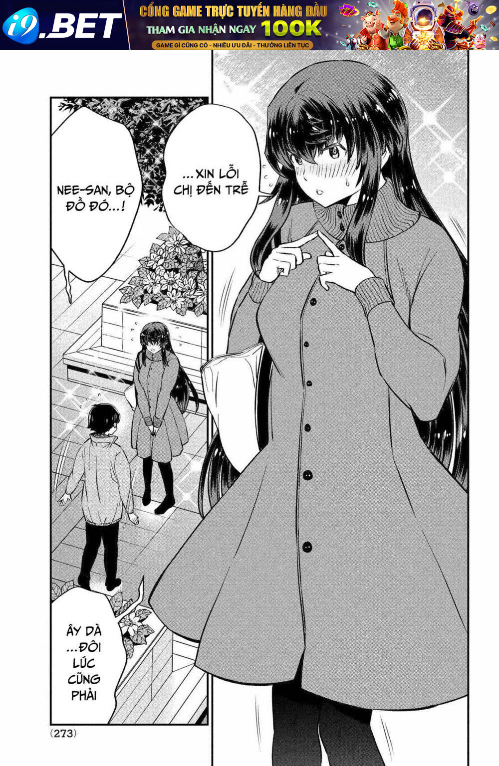 Bà Cô Ác Quỷ Đó Là Chị Tôi Sao? - Chapter 23 - Page 3