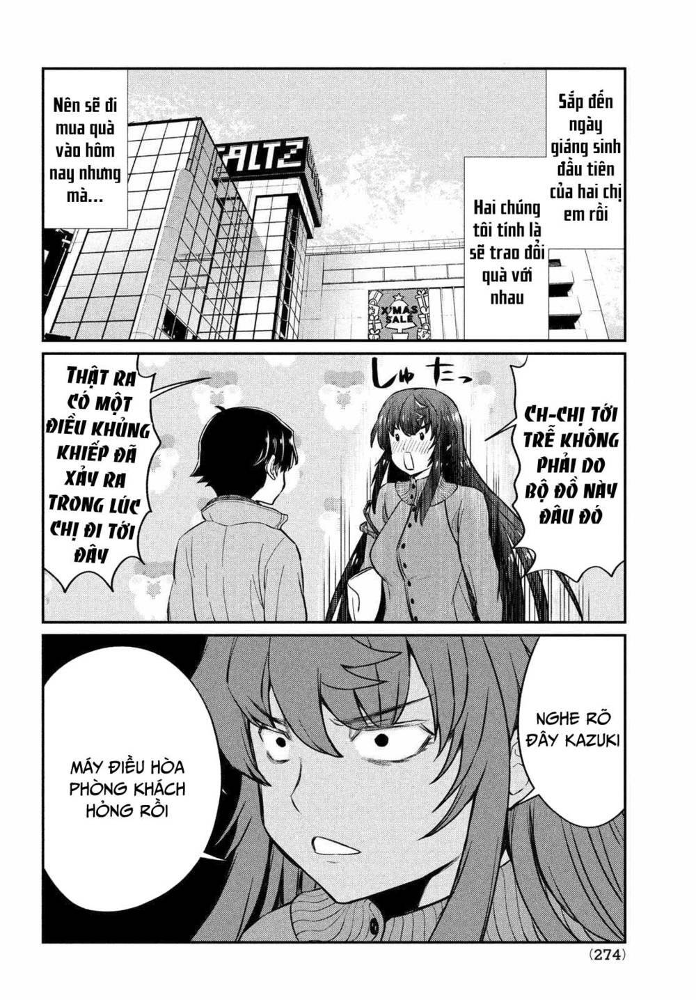 Bà Cô Ác Quỷ Đó Là Chị Tôi Sao? - Chapter 23 - Page 4