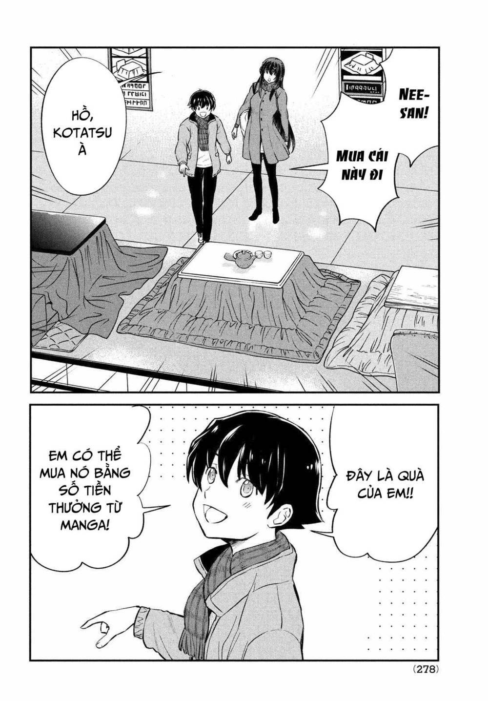 Bà Cô Ác Quỷ Đó Là Chị Tôi Sao? - Chapter 23 - Page 8