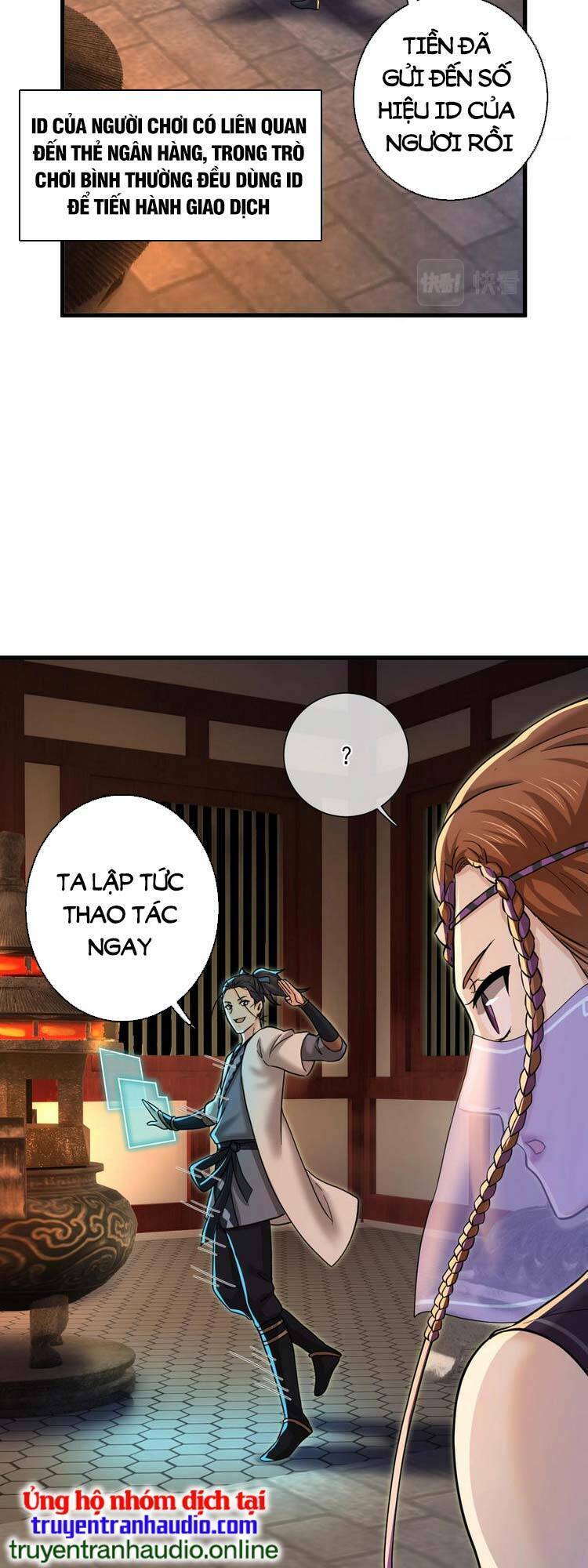 Trò Chơi Này Không Đơn Giản - Chapter 4 - Page 17