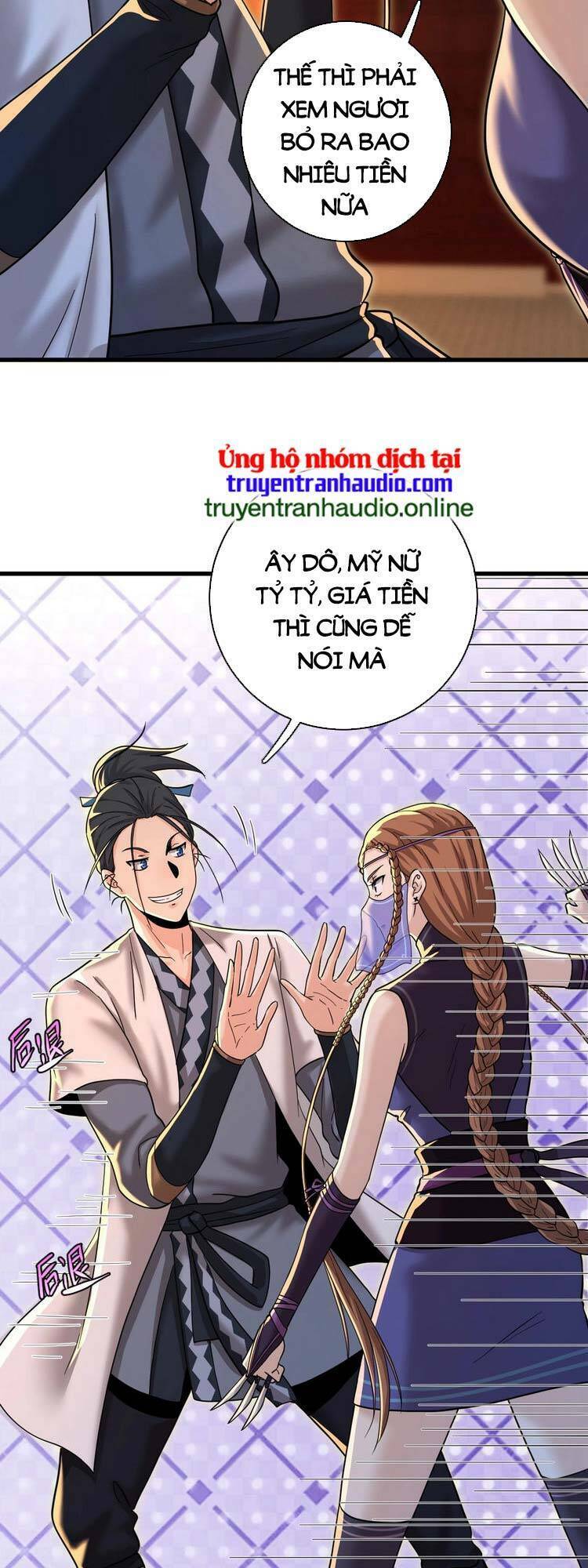 Trò Chơi Này Không Đơn Giản - Chapter 4 - Page 8