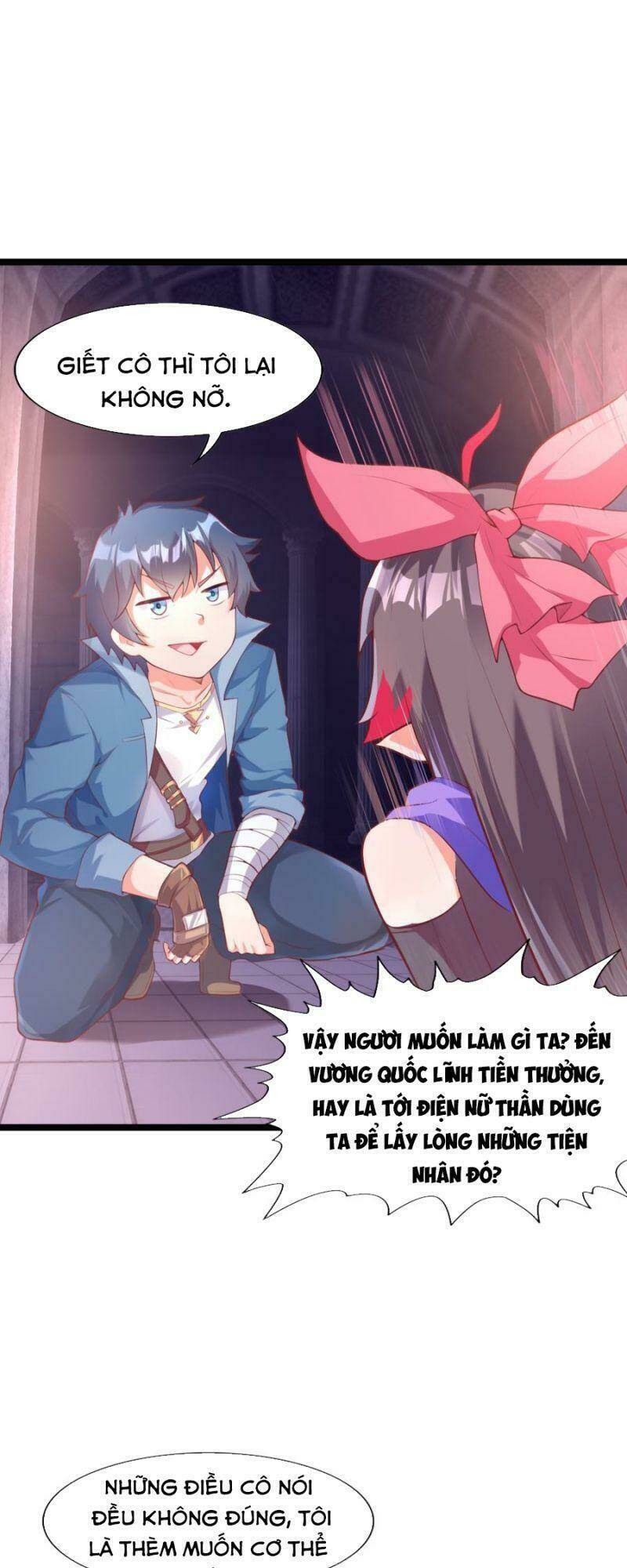 Hậu Cung Của Ta Toàn Là Ma Nữ Phản Diện - Chapter 1 - Page 13