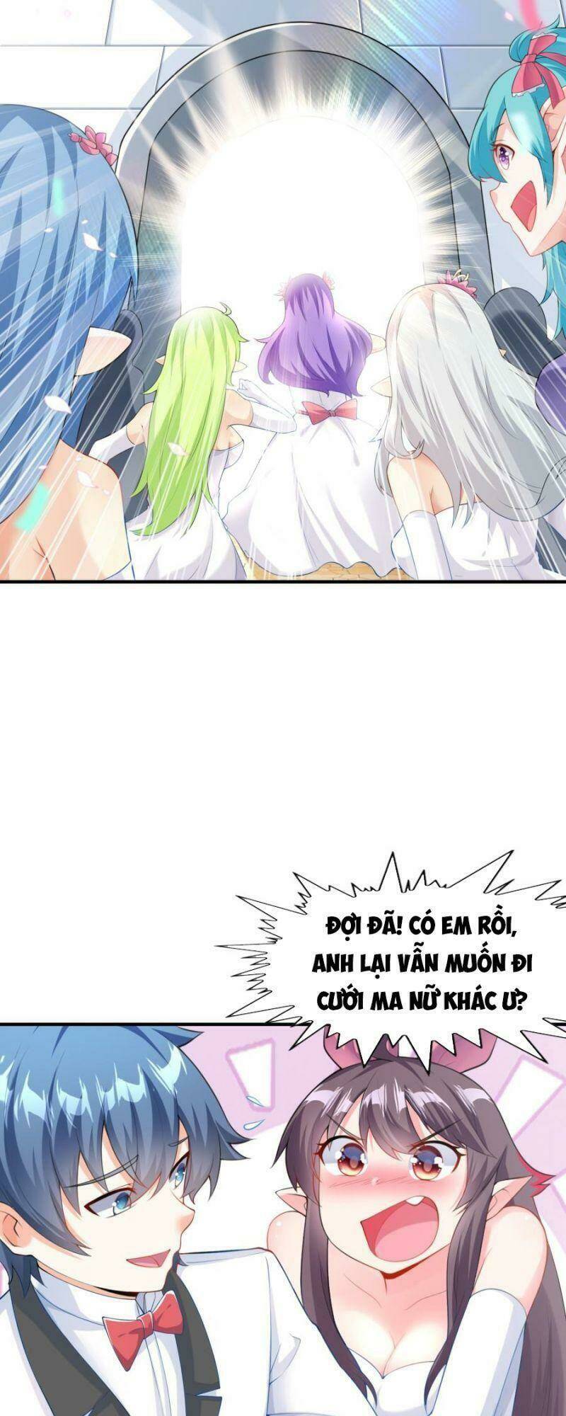 Hậu Cung Của Ta Toàn Là Ma Nữ Phản Diện - Chapter 1 - Page 37