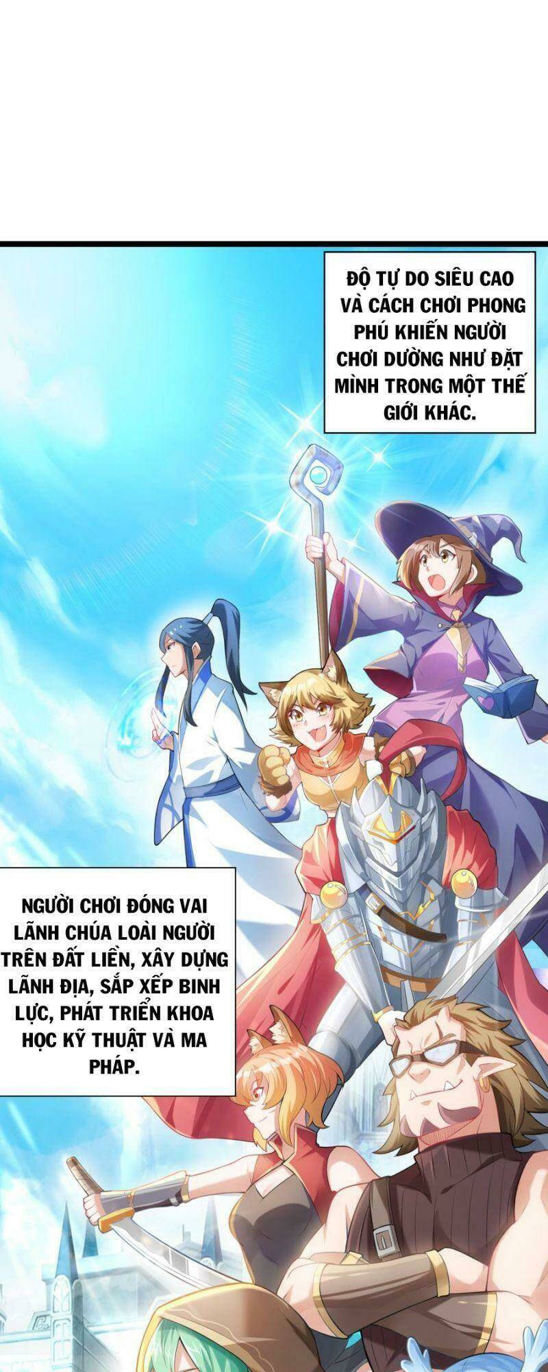 Hậu Cung Của Ta Toàn Là Ma Nữ Phản Diện - Chapter 1 - Page 4
