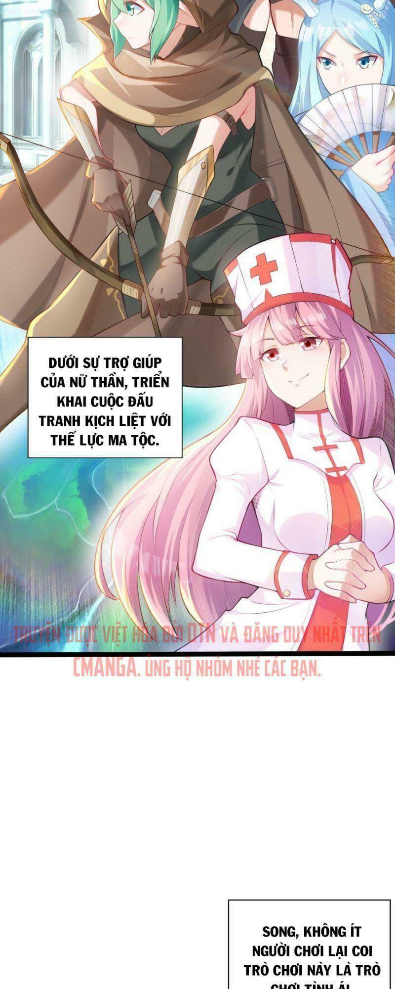 Hậu Cung Của Ta Toàn Là Ma Nữ Phản Diện - Chapter 1 - Page 5