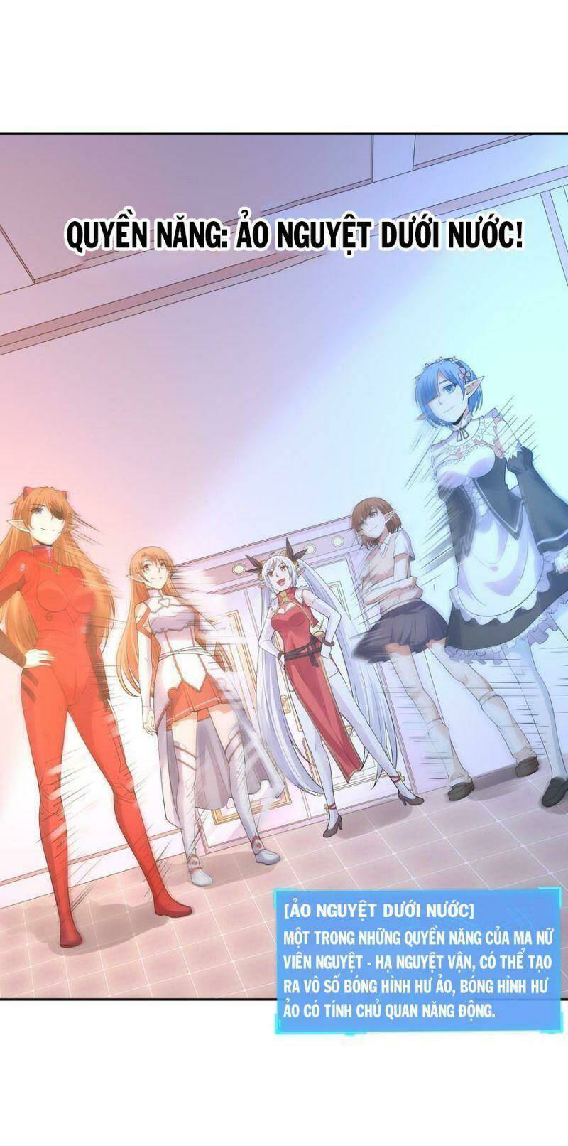 Hậu Cung Của Ta Toàn Là Ma Nữ Phản Diện - Chapter 13 - Page 33