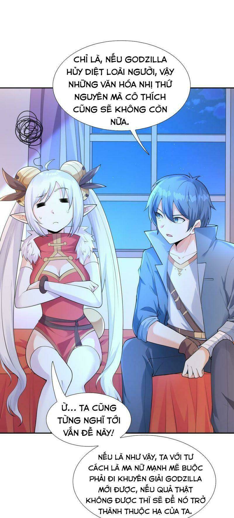 Hậu Cung Của Ta Toàn Là Ma Nữ Phản Diện - Chapter 14 - Page 9