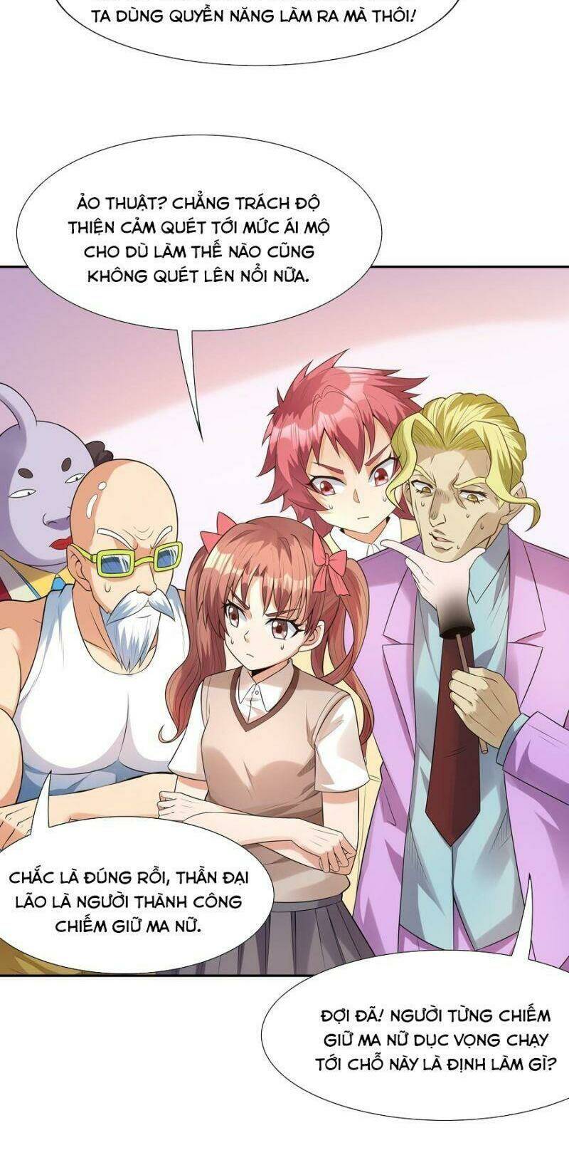 Hậu Cung Của Ta Toàn Là Ma Nữ Phản Diện - Chapter 15 - Page 18