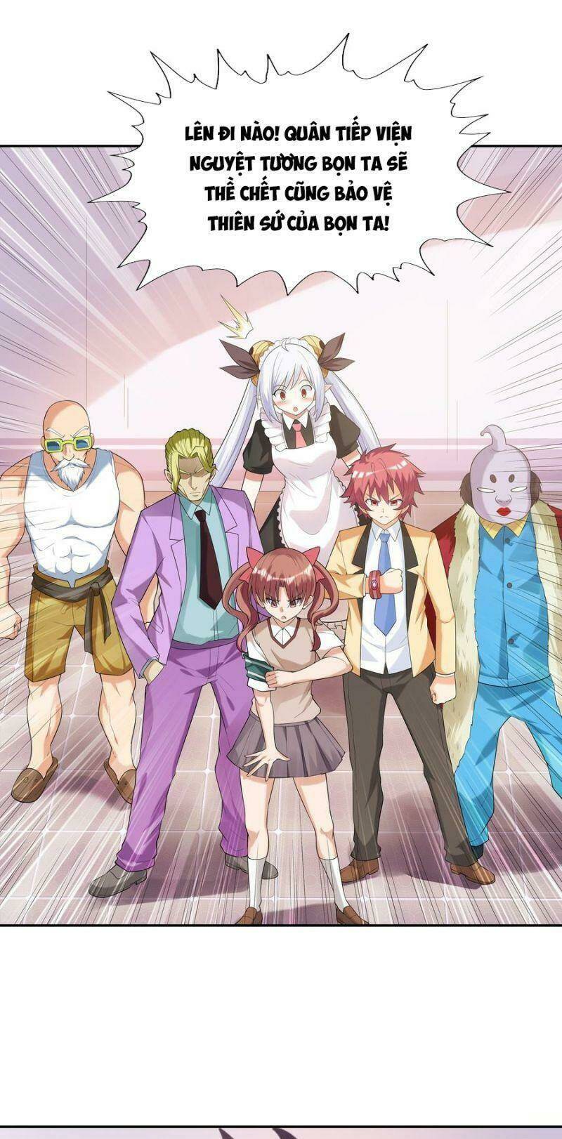 Hậu Cung Của Ta Toàn Là Ma Nữ Phản Diện - Chapter 15 - Page 7