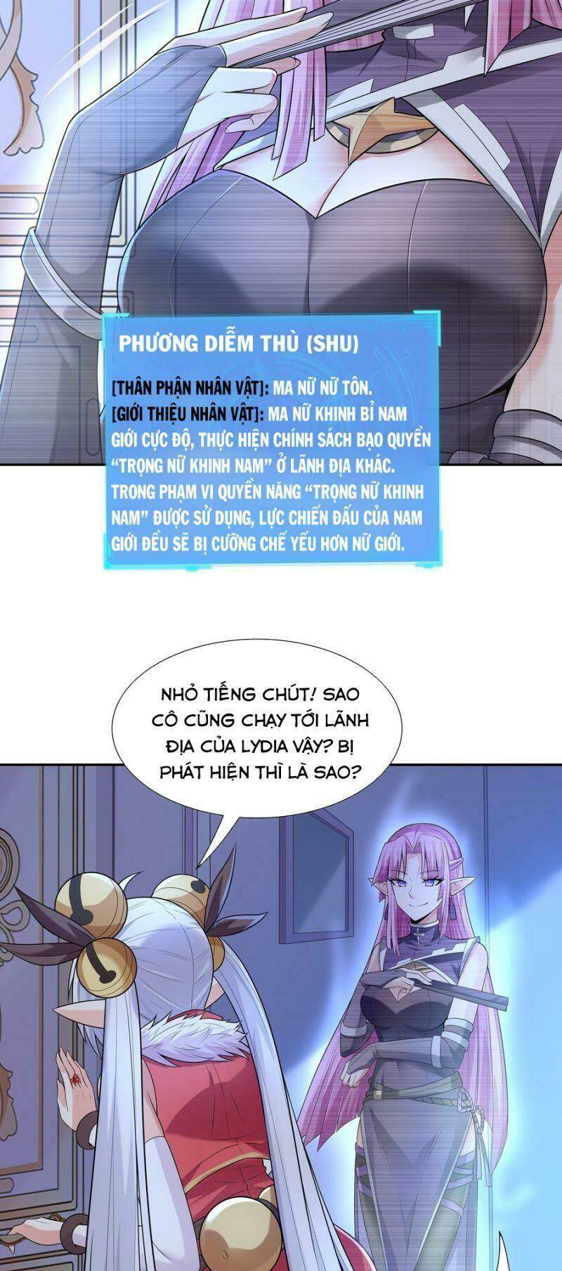 Hậu Cung Của Ta Toàn Là Ma Nữ Phản Diện - Chapter 16 - Page 35