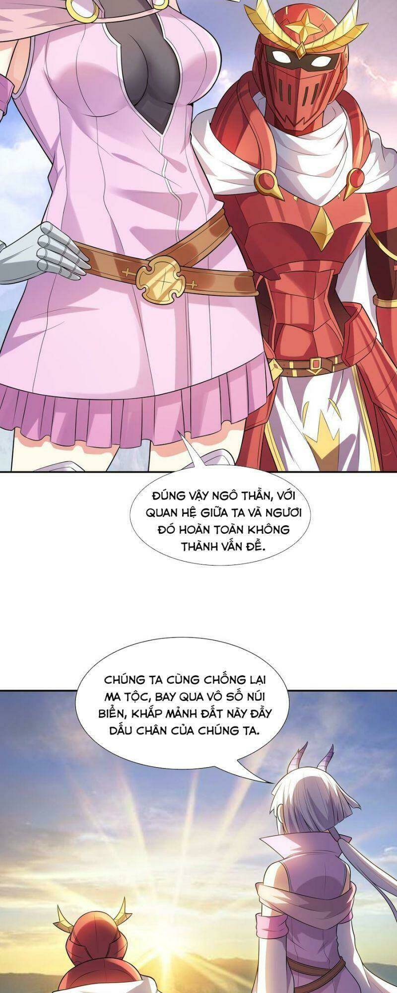 Hậu Cung Của Ta Toàn Là Ma Nữ Phản Diện - Chapter 17 - Page 19