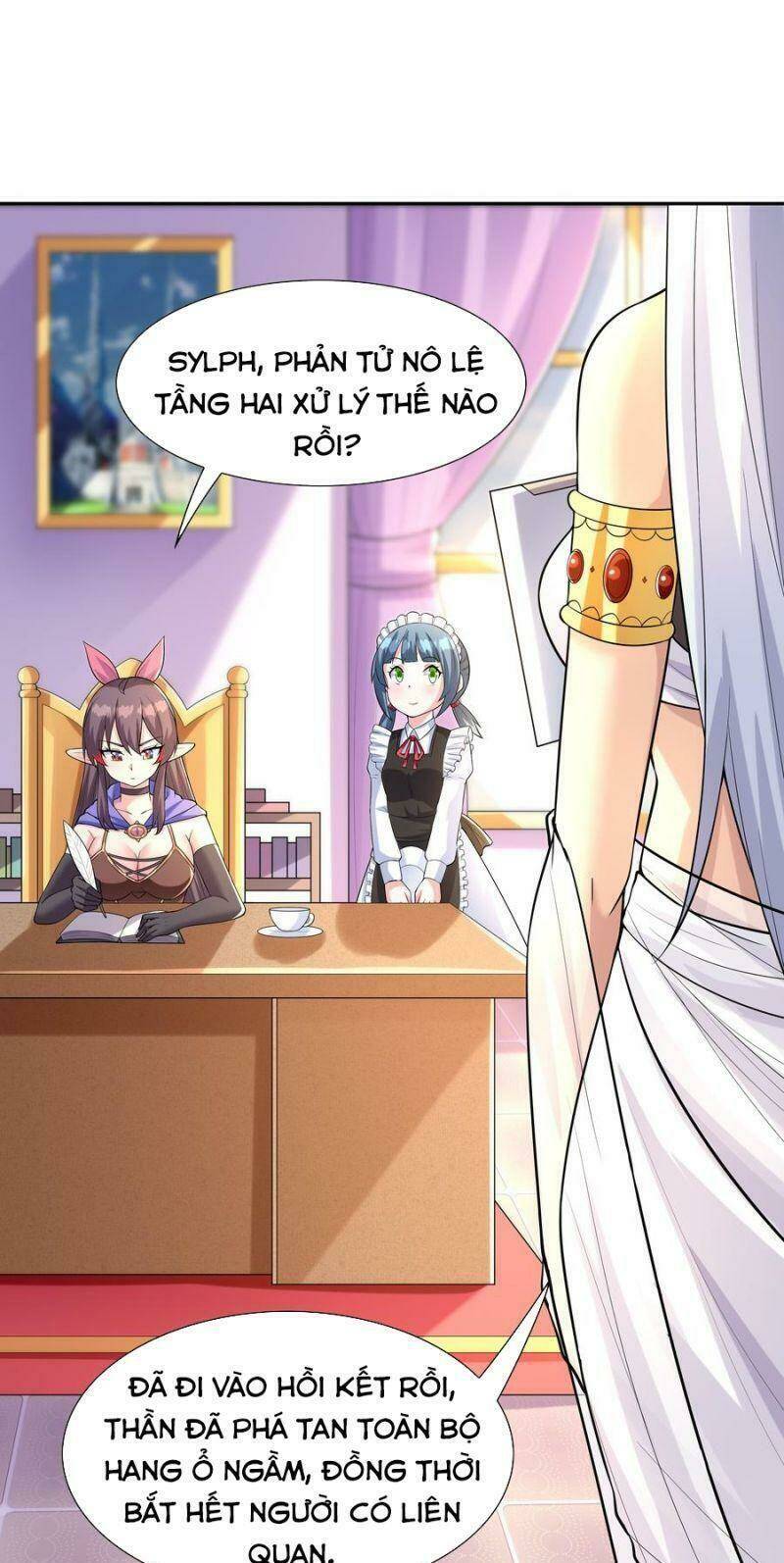 Hậu Cung Của Ta Toàn Là Ma Nữ Phản Diện - Chapter 18 - Page 37