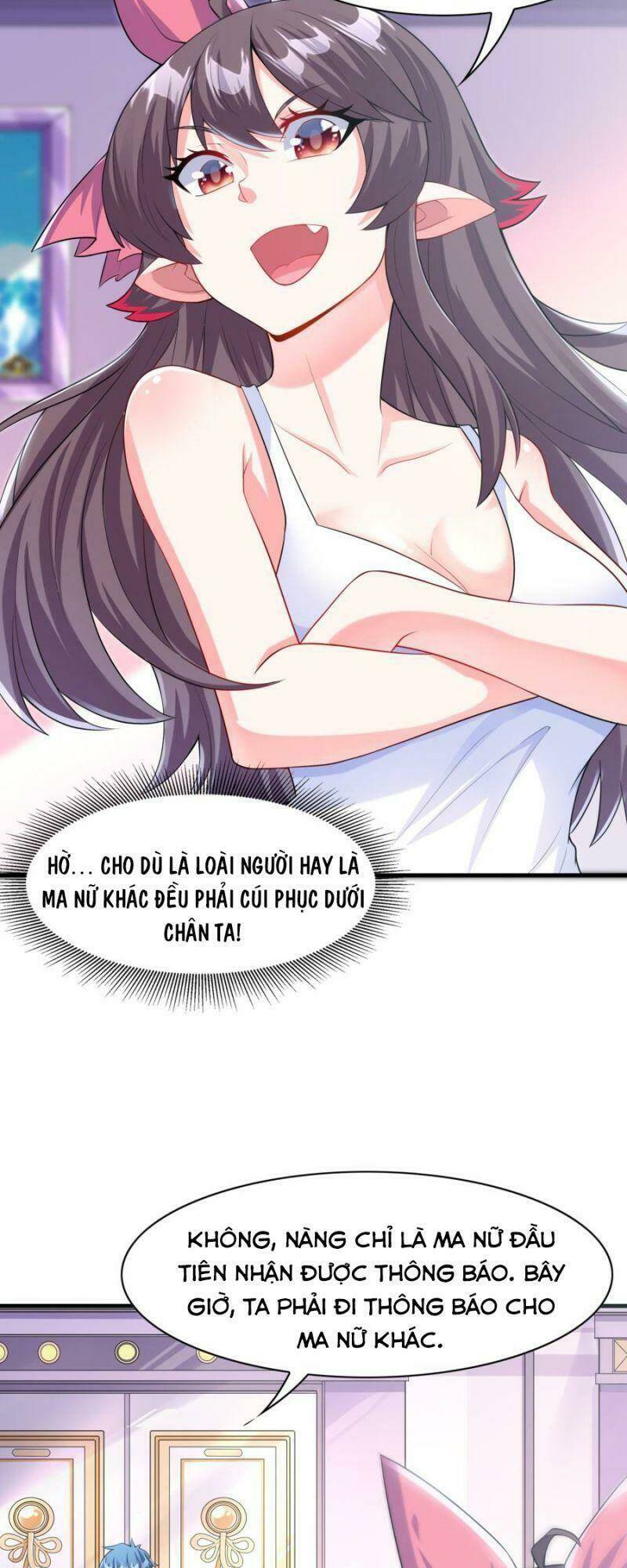 Hậu Cung Của Ta Toàn Là Ma Nữ Phản Diện - Chapter 2 - Page 23