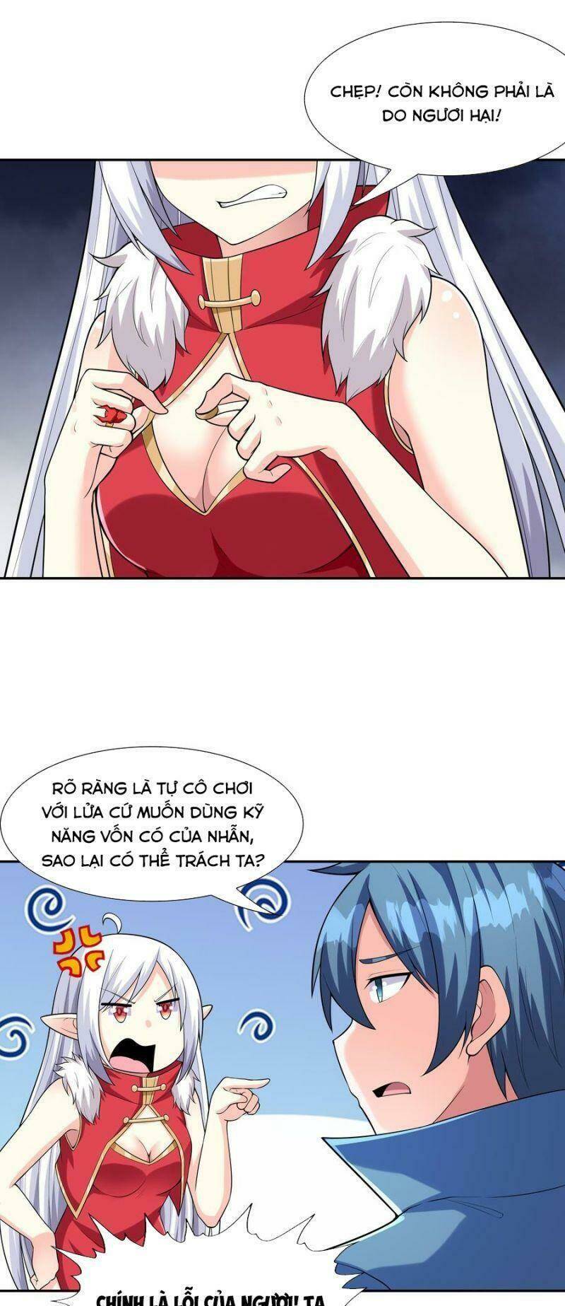 Hậu Cung Của Ta Toàn Là Ma Nữ Phản Diện - Chapter 20 - Page 9