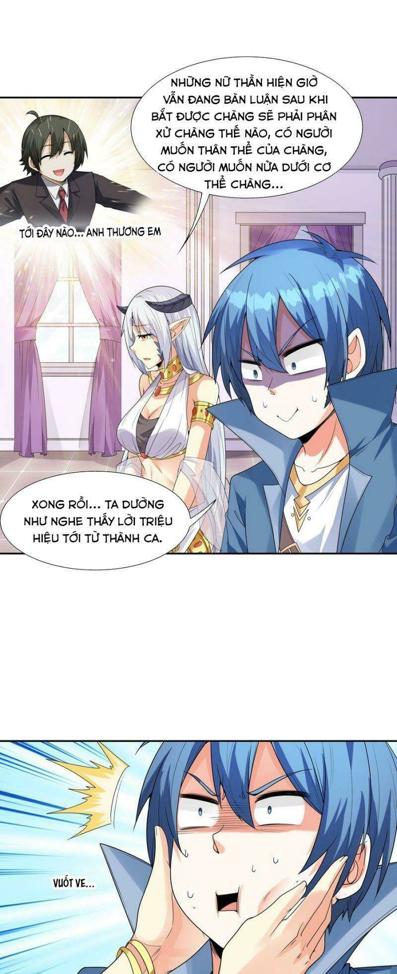 Hậu Cung Của Ta Toàn Là Ma Nữ Phản Diện - Chapter 20 - Page 23