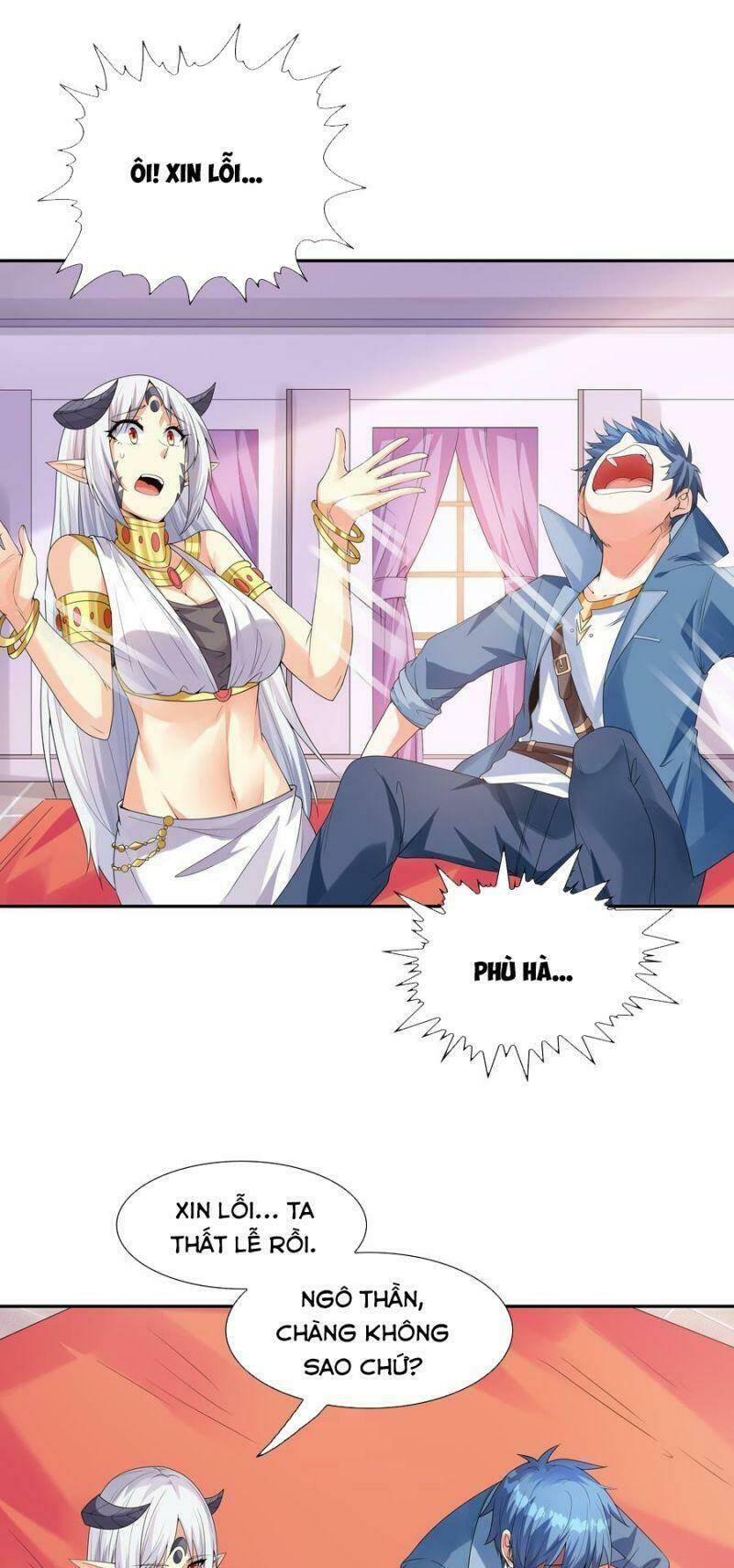 Hậu Cung Của Ta Toàn Là Ma Nữ Phản Diện - Chapter 20 - Page 27