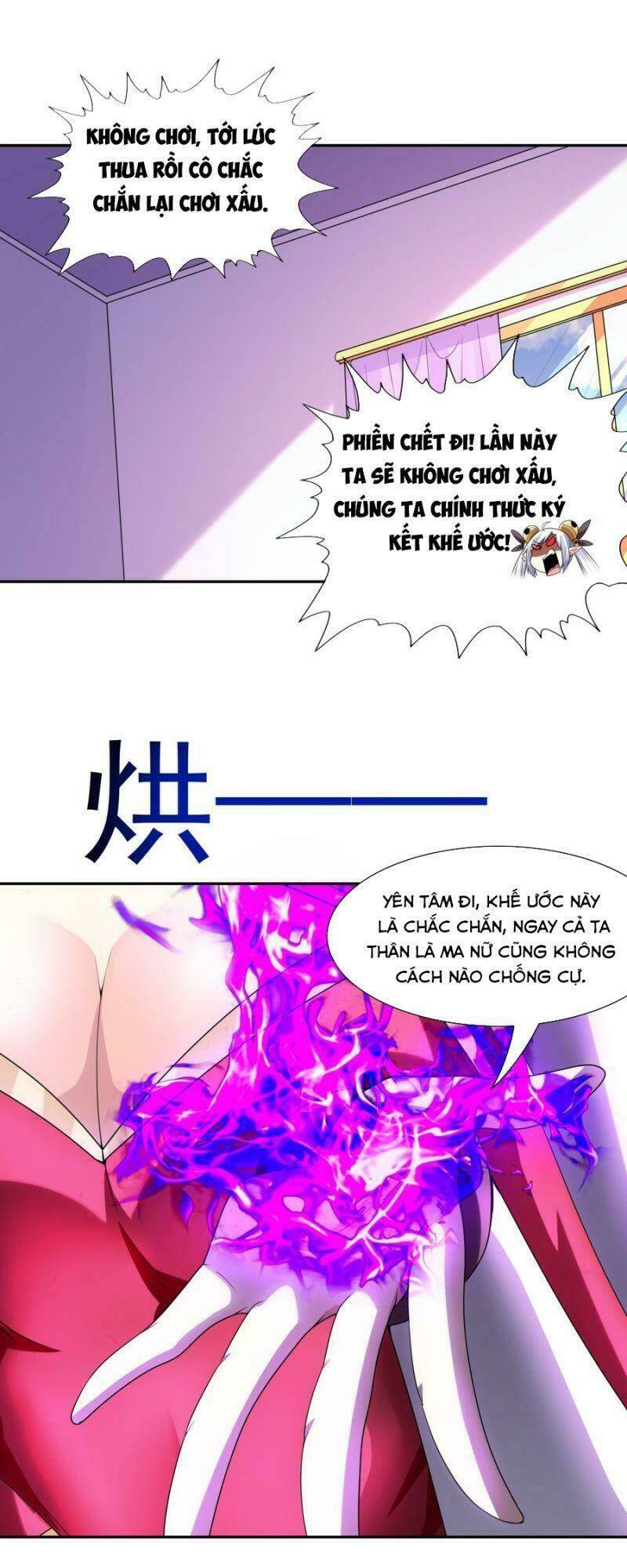 Hậu Cung Của Ta Toàn Là Ma Nữ Phản Diện - Chapter 21 - Page 9