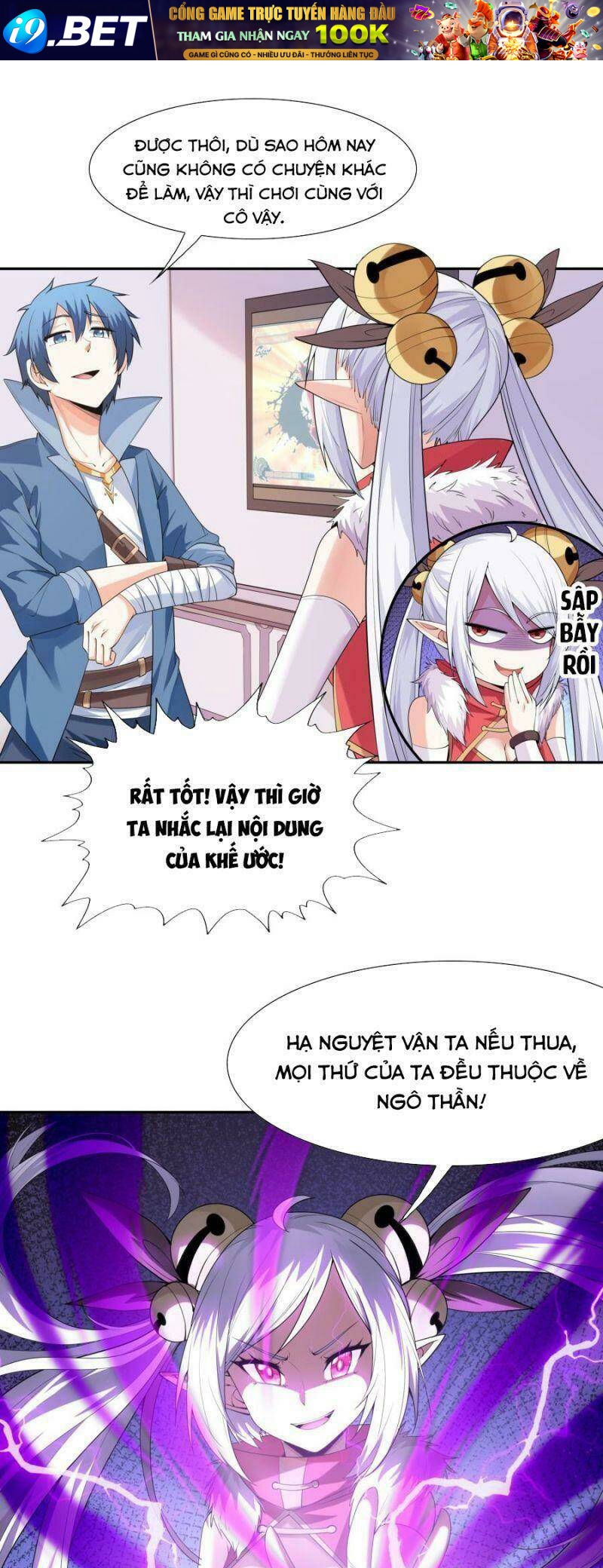 Hậu Cung Của Ta Toàn Là Ma Nữ Phản Diện - Chapter 21 - Page 12