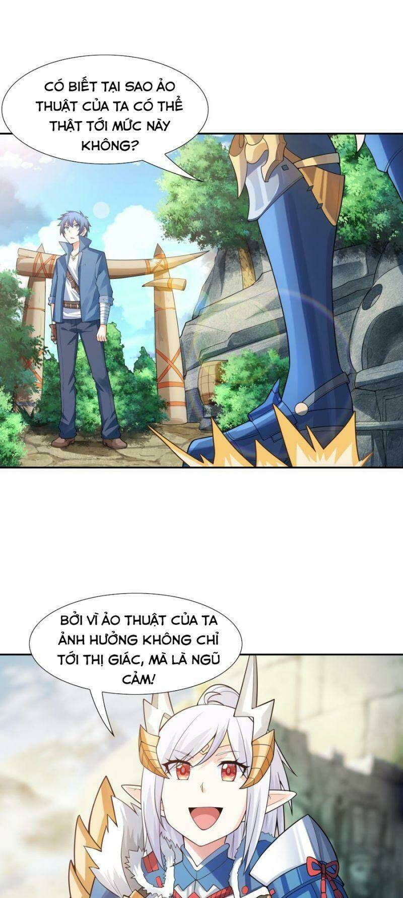 Hậu Cung Của Ta Toàn Là Ma Nữ Phản Diện - Chapter 21 - Page 22