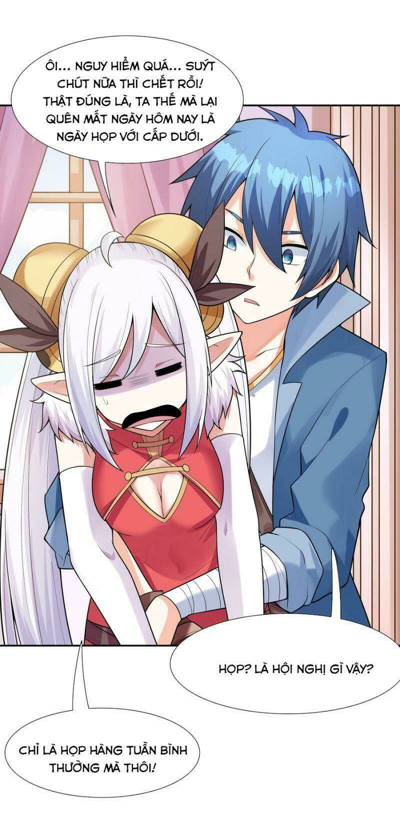 Hậu Cung Của Ta Toàn Là Ma Nữ Phản Diện - Chapter 23 - Page 14