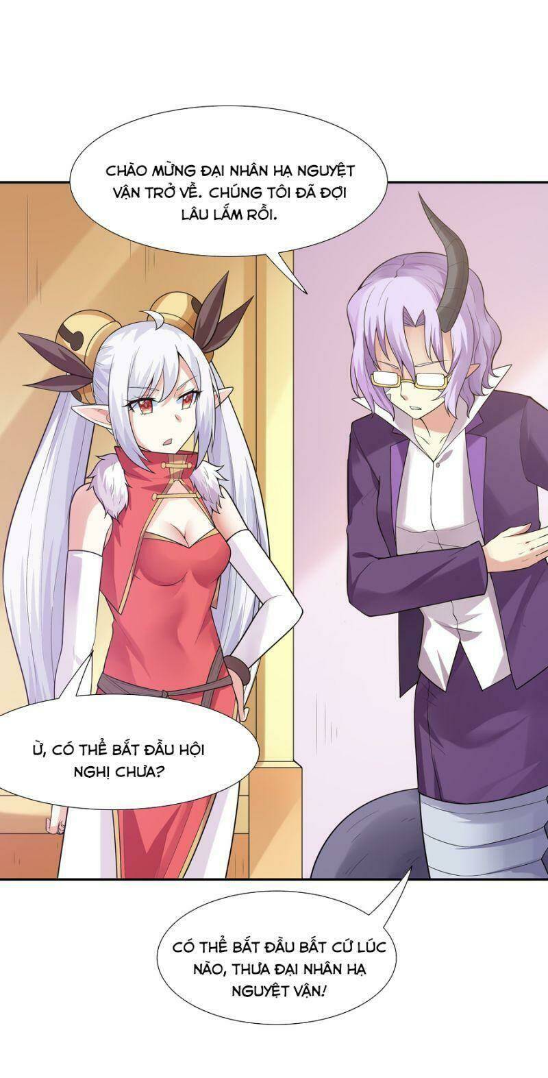 Hậu Cung Của Ta Toàn Là Ma Nữ Phản Diện - Chapter 23 - Page 24