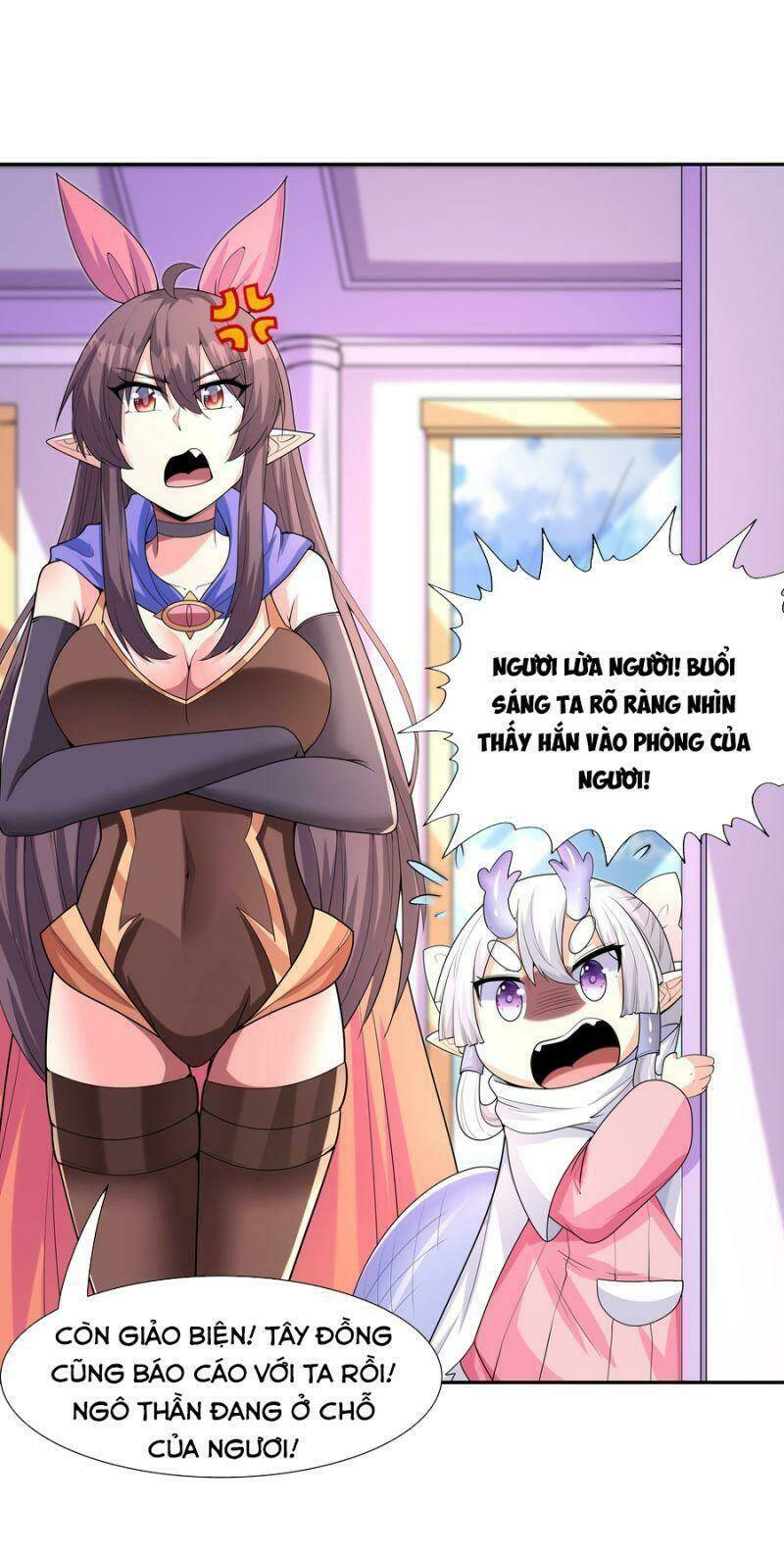 Hậu Cung Của Ta Toàn Là Ma Nữ Phản Diện - Chapter 23 - Page 60