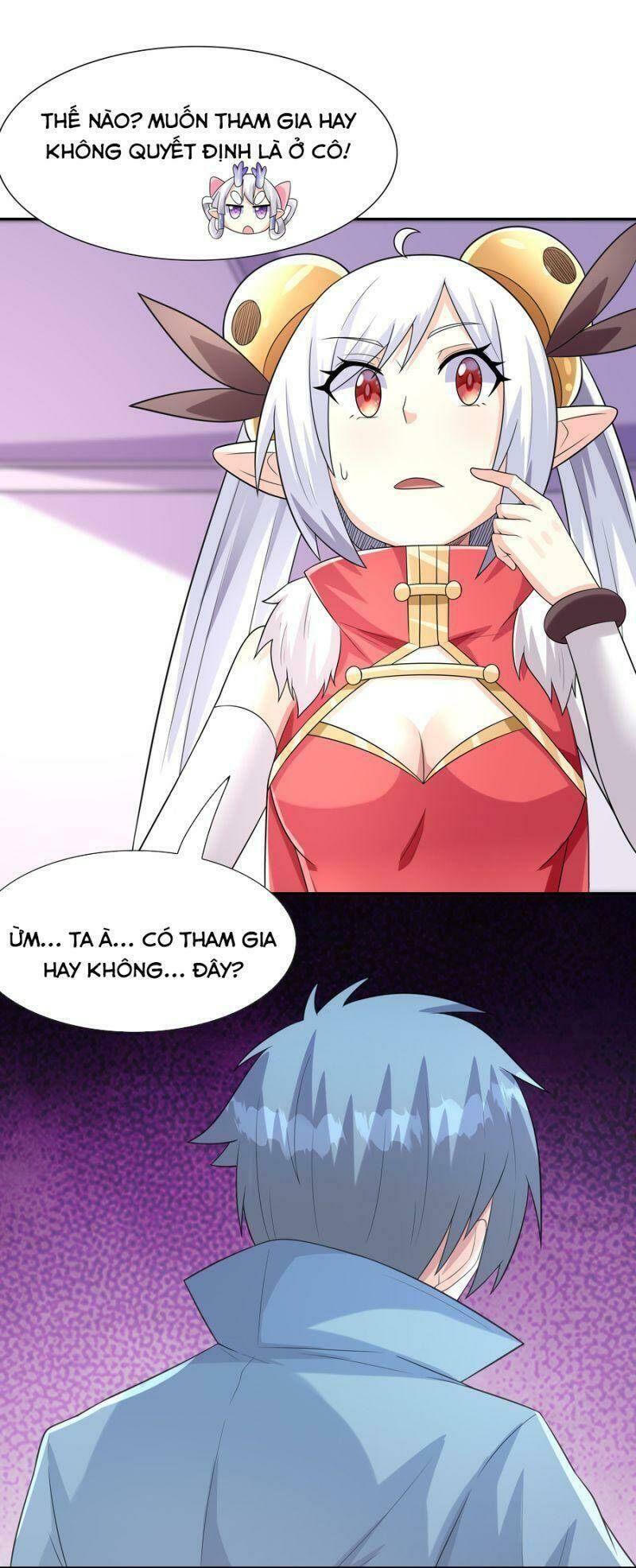 Hậu Cung Của Ta Toàn Là Ma Nữ Phản Diện - Chapter 24 - Page 33