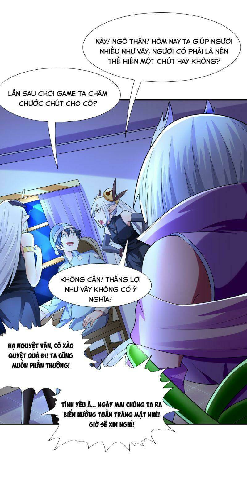 Hậu Cung Của Ta Toàn Là Ma Nữ Phản Diện - Chapter 25 - Page 42