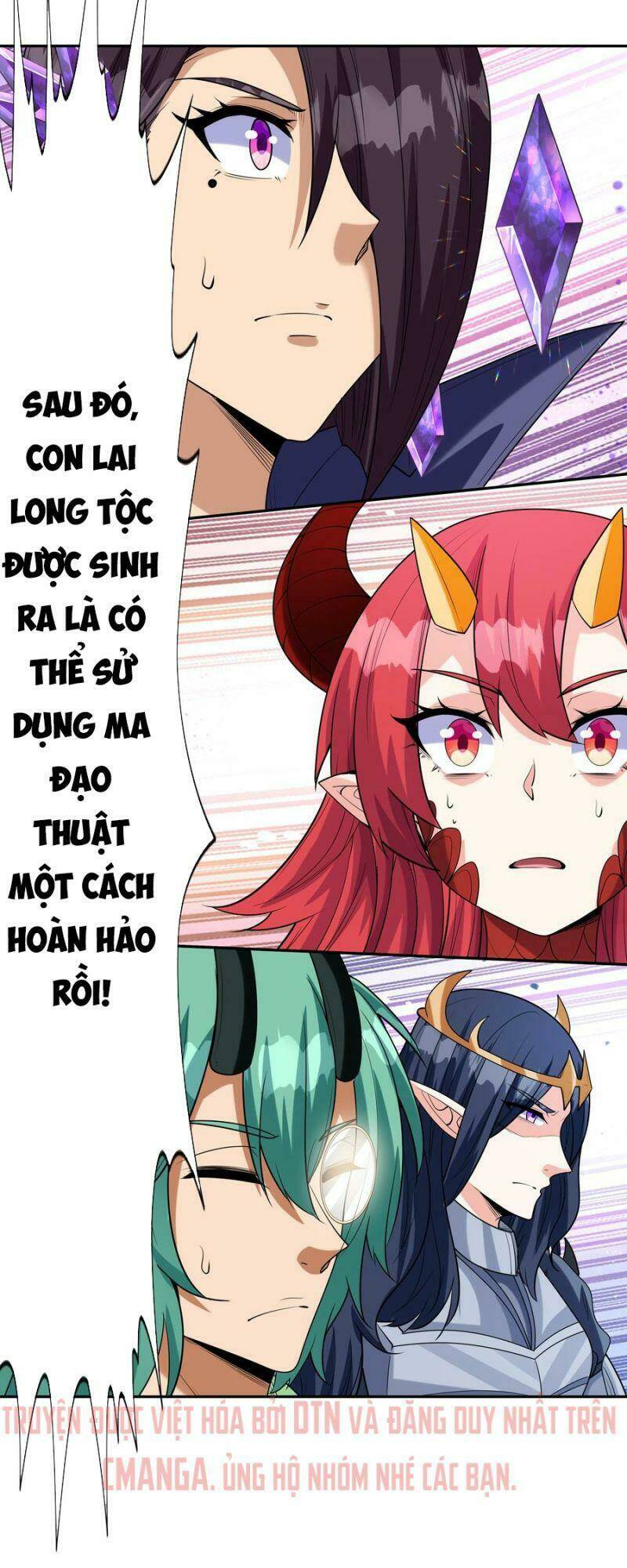 Hậu Cung Của Ta Toàn Là Ma Nữ Phản Diện - Chapter 27 - Page 30