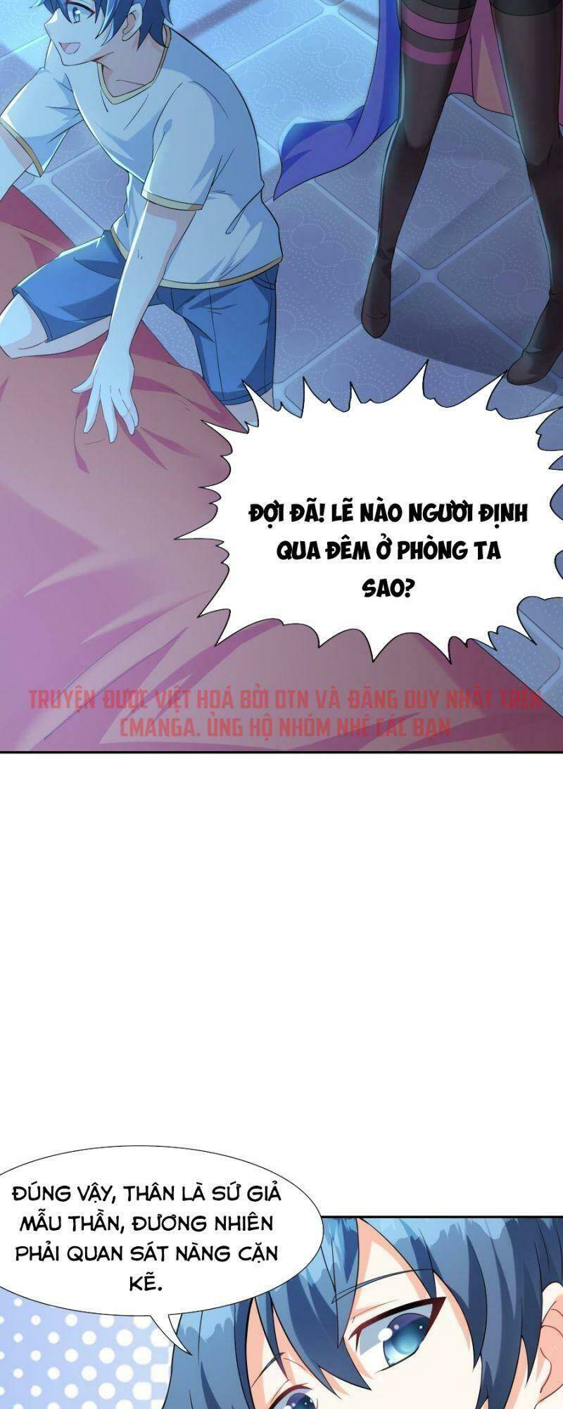 Hậu Cung Của Ta Toàn Là Ma Nữ Phản Diện - Chapter 3 - Page 27