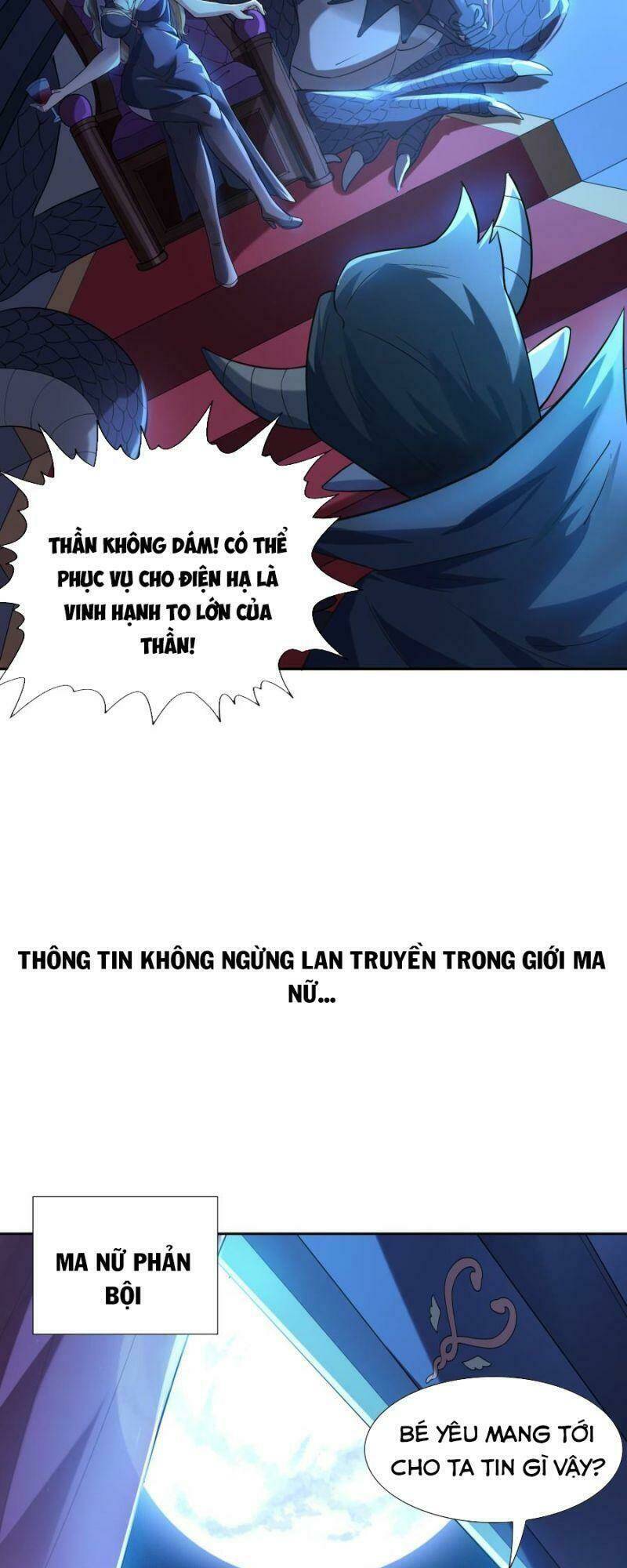 Hậu Cung Của Ta Toàn Là Ma Nữ Phản Diện - Chapter 3 - Page 47