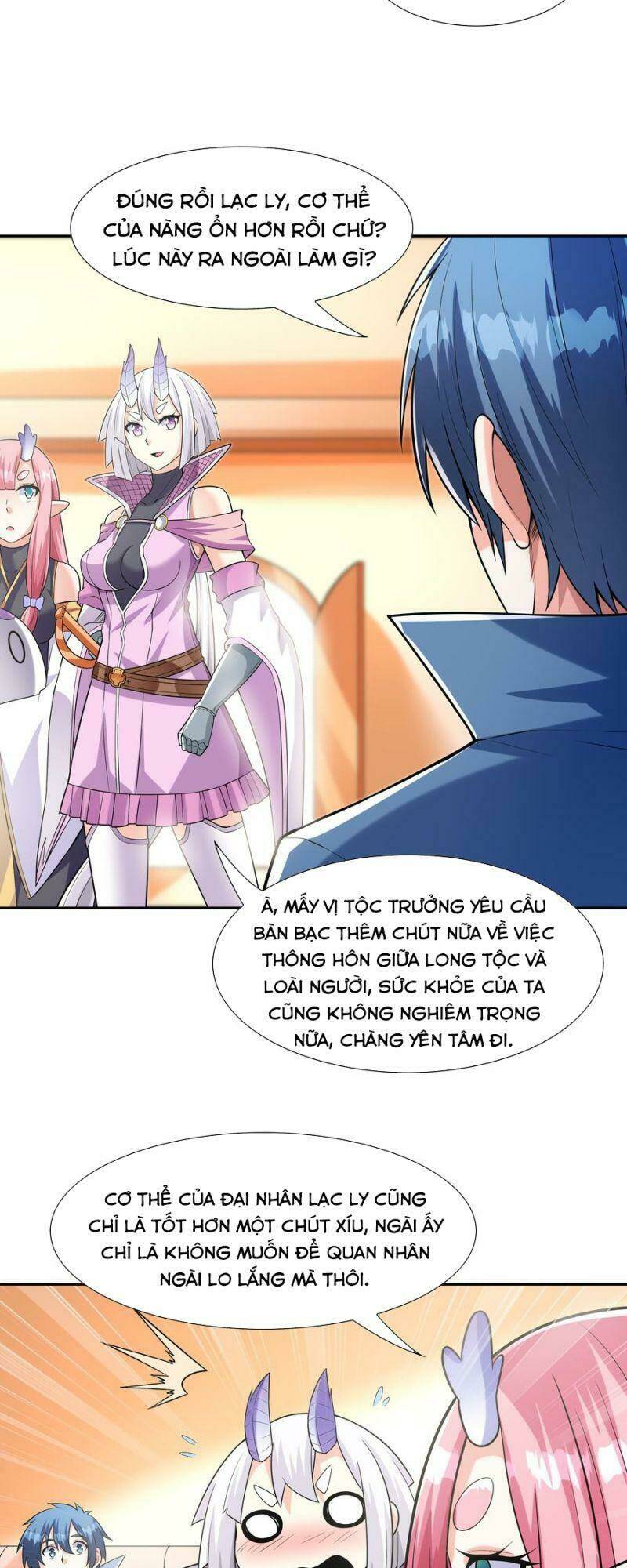 Hậu Cung Của Ta Toàn Là Ma Nữ Phản Diện - Chapter 31 - Page 11