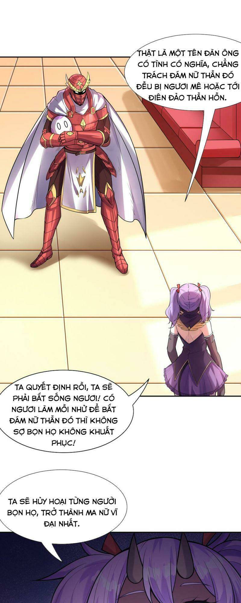 Hậu Cung Của Ta Toàn Là Ma Nữ Phản Diện - Chapter 32 - Page 10