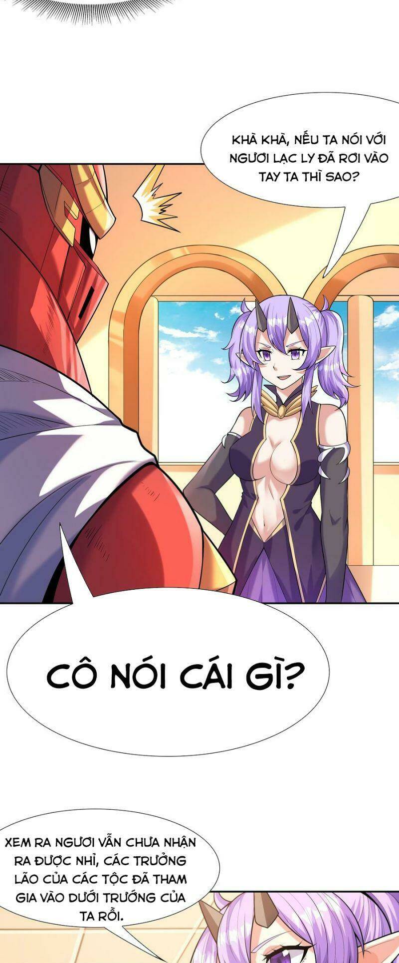 Hậu Cung Của Ta Toàn Là Ma Nữ Phản Diện - Chapter 32 - Page 12