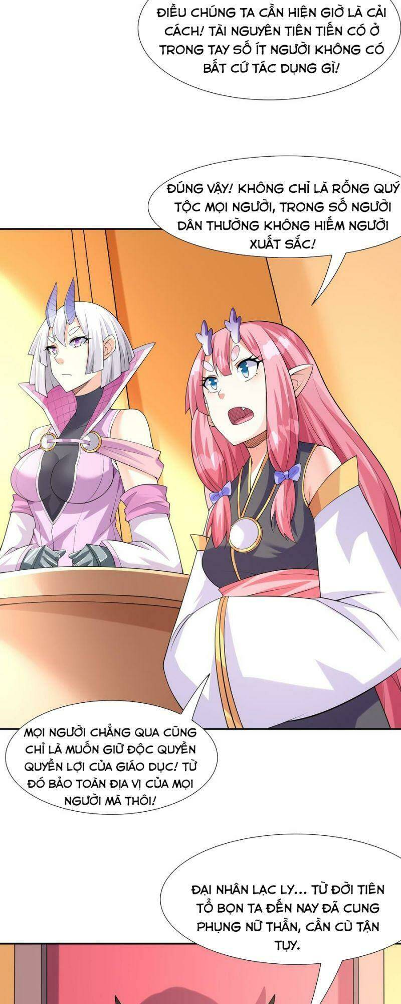 Hậu Cung Của Ta Toàn Là Ma Nữ Phản Diện - Chapter 32 - Page 30