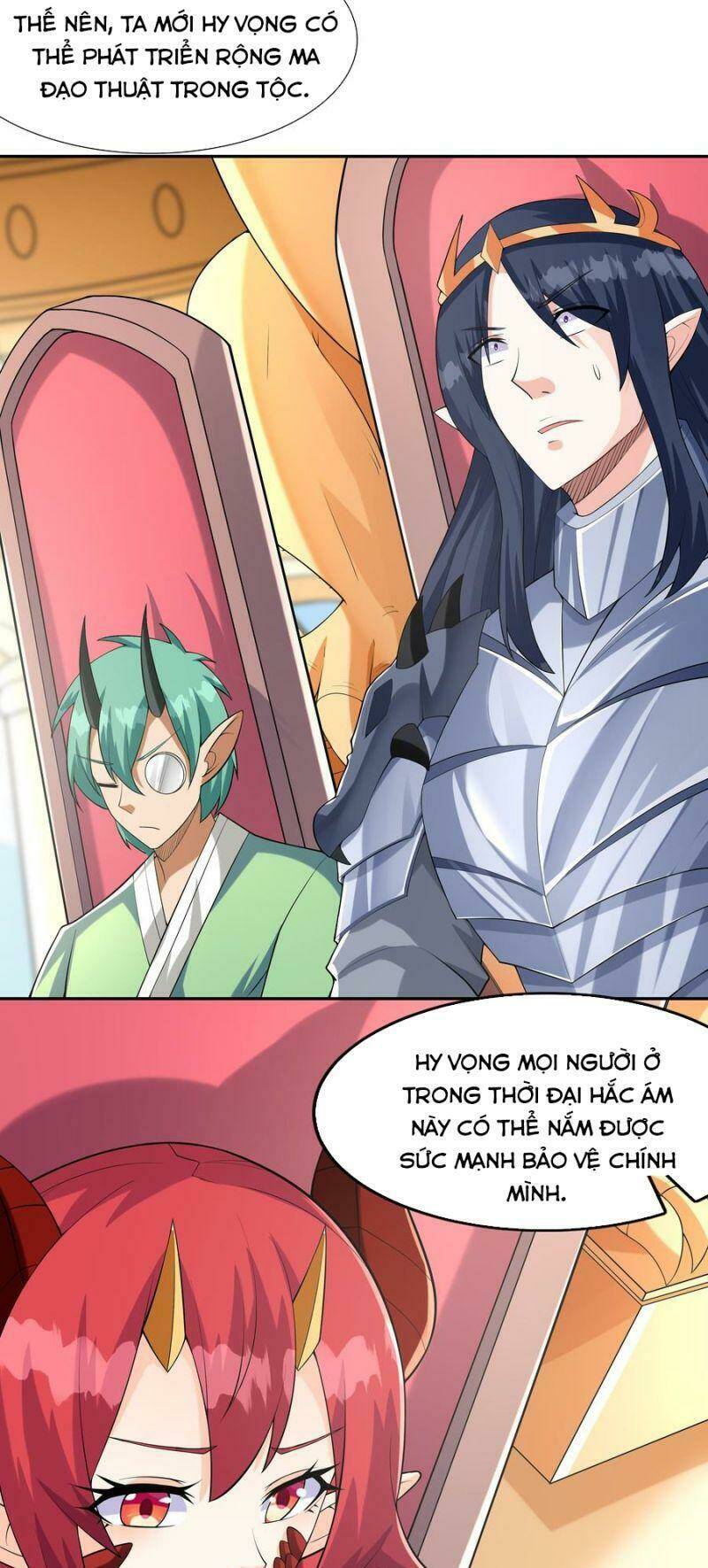 Hậu Cung Của Ta Toàn Là Ma Nữ Phản Diện - Chapter 32 - Page 35