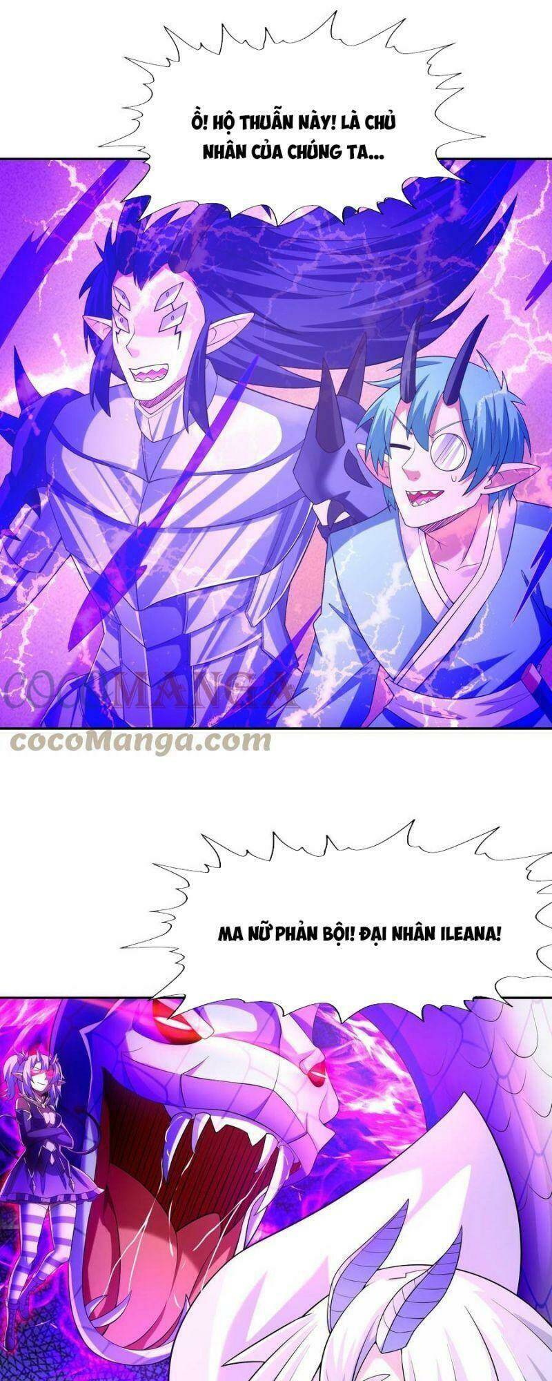 Hậu Cung Của Ta Toàn Là Ma Nữ Phản Diện - Chapter 33 - Page 26