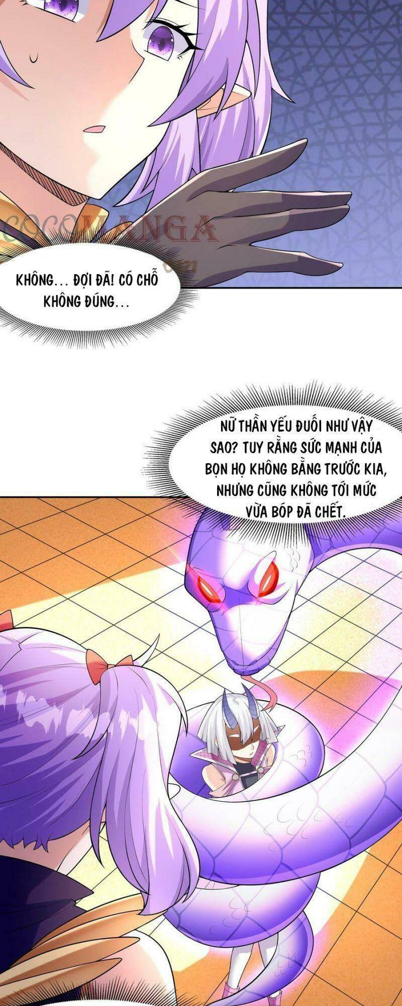 Hậu Cung Của Ta Toàn Là Ma Nữ Phản Diện - Chapter 33 - Page 33