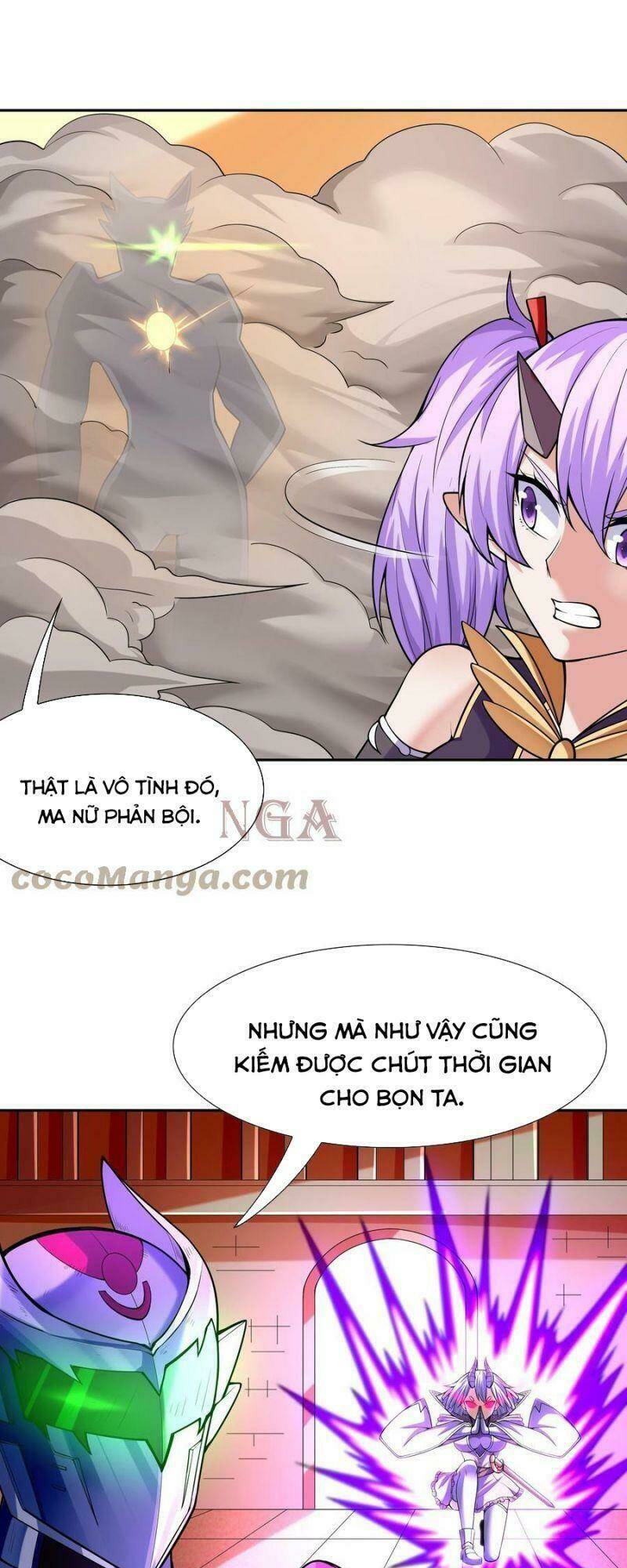 Hậu Cung Của Ta Toàn Là Ma Nữ Phản Diện - Chapter 33 - Page 44