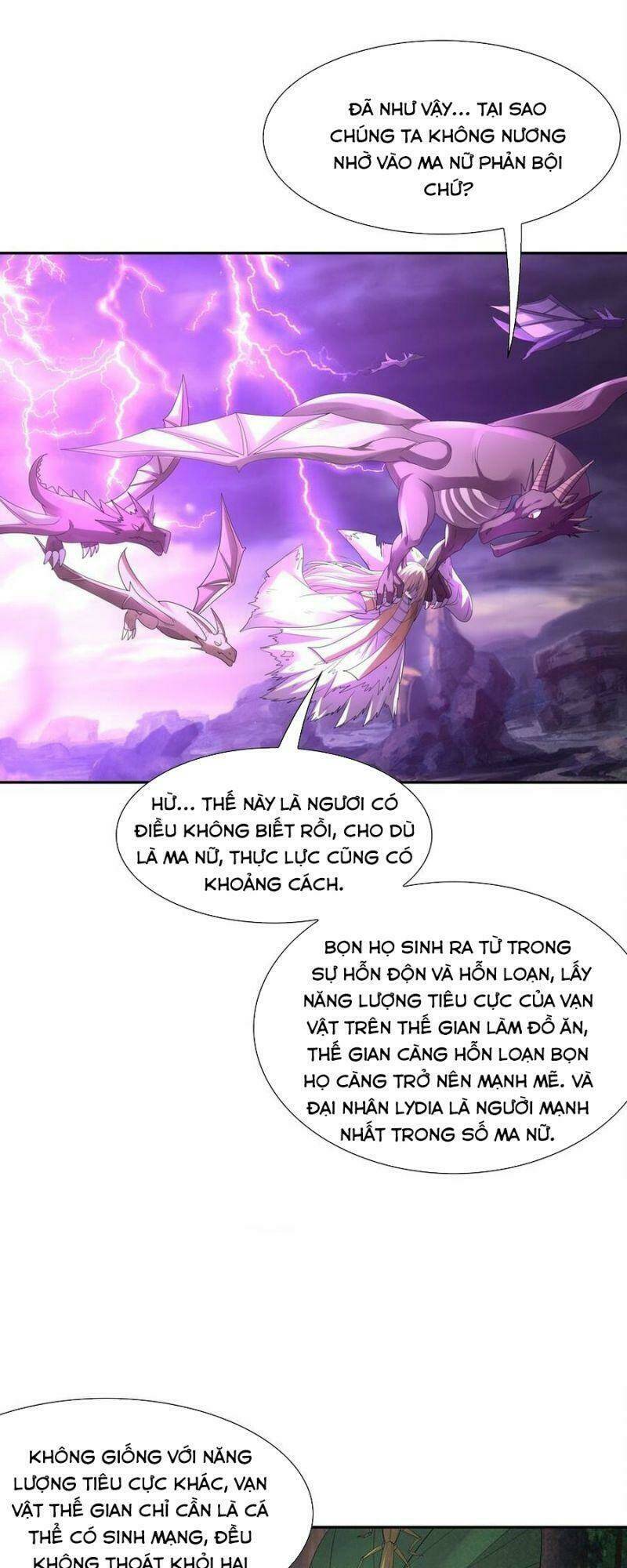 Hậu Cung Của Ta Toàn Là Ma Nữ Phản Diện - Chapter 35 - Page 4