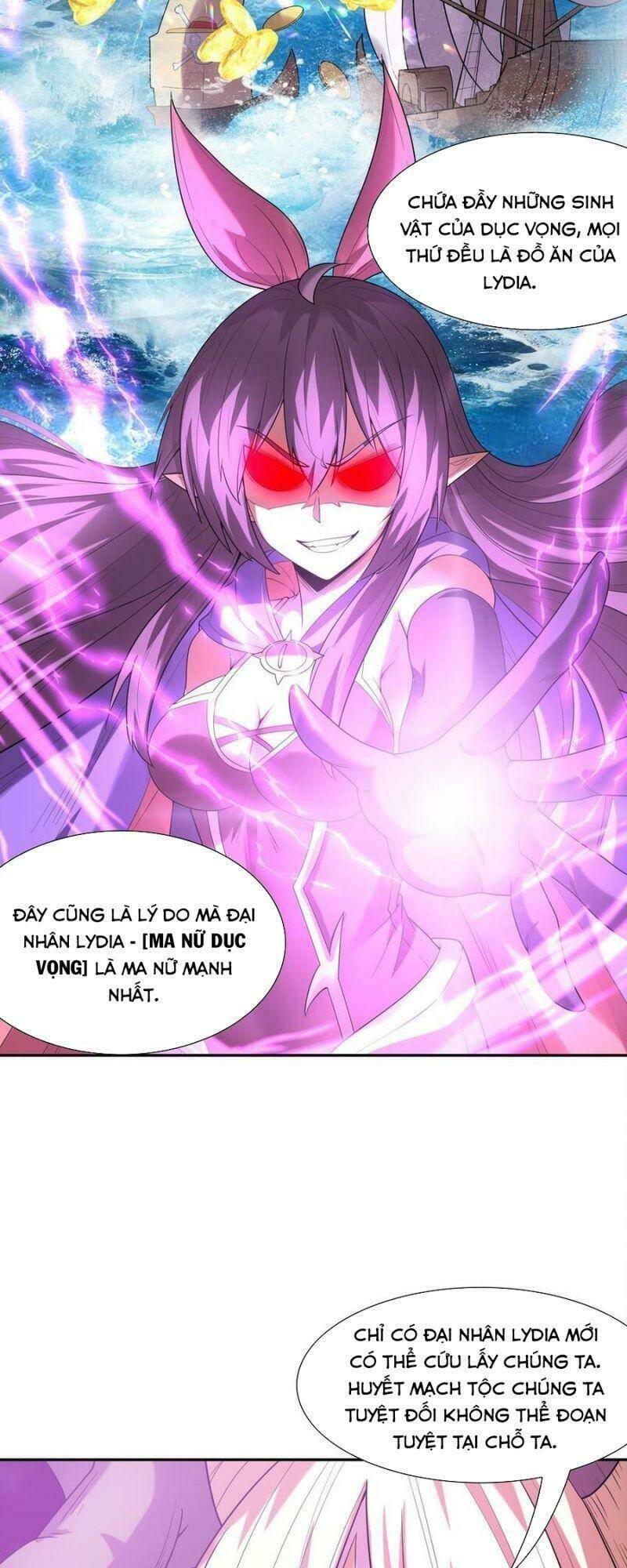 Hậu Cung Của Ta Toàn Là Ma Nữ Phản Diện - Chapter 35 - Page 6