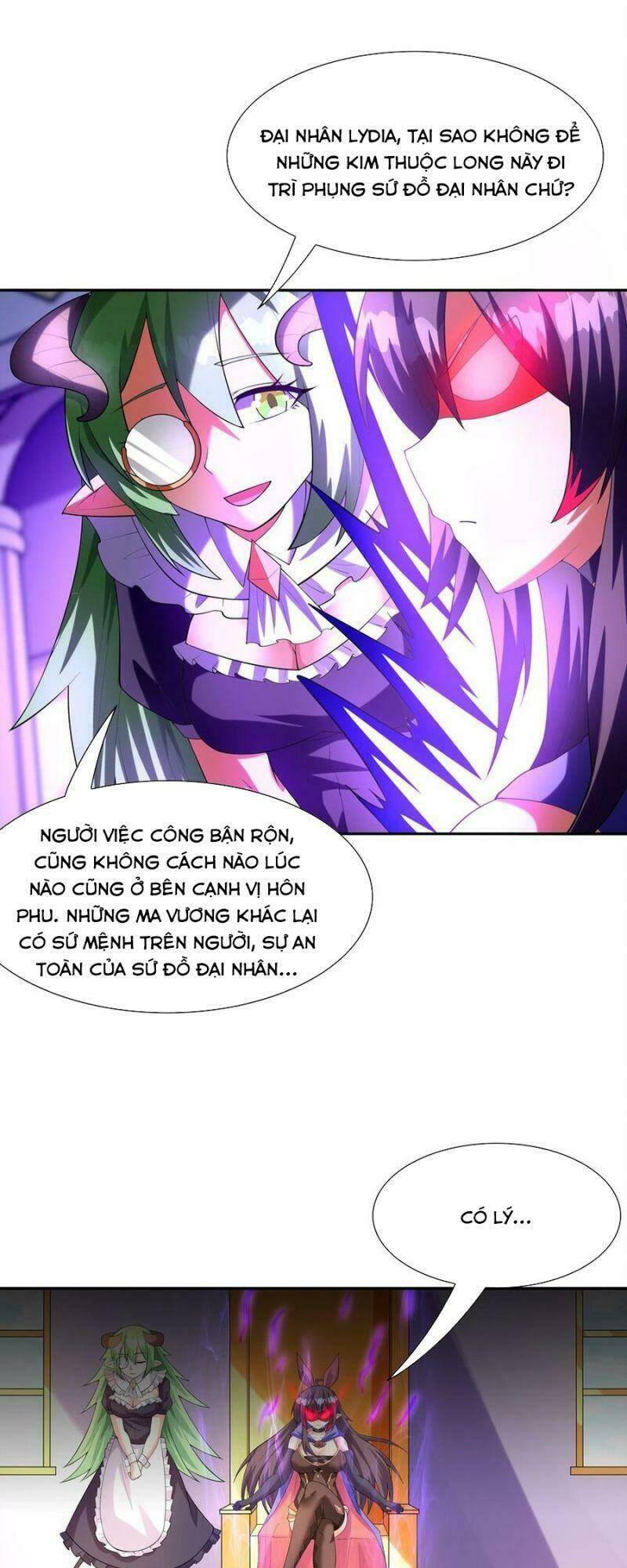 Hậu Cung Của Ta Toàn Là Ma Nữ Phản Diện - Chapter 37 - Page 50