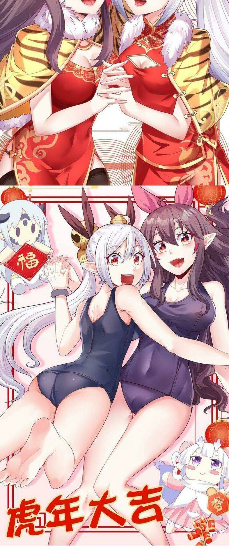 Hậu Cung Của Ta Toàn Là Ma Nữ Phản Diện - Chapter 37 - Page 56